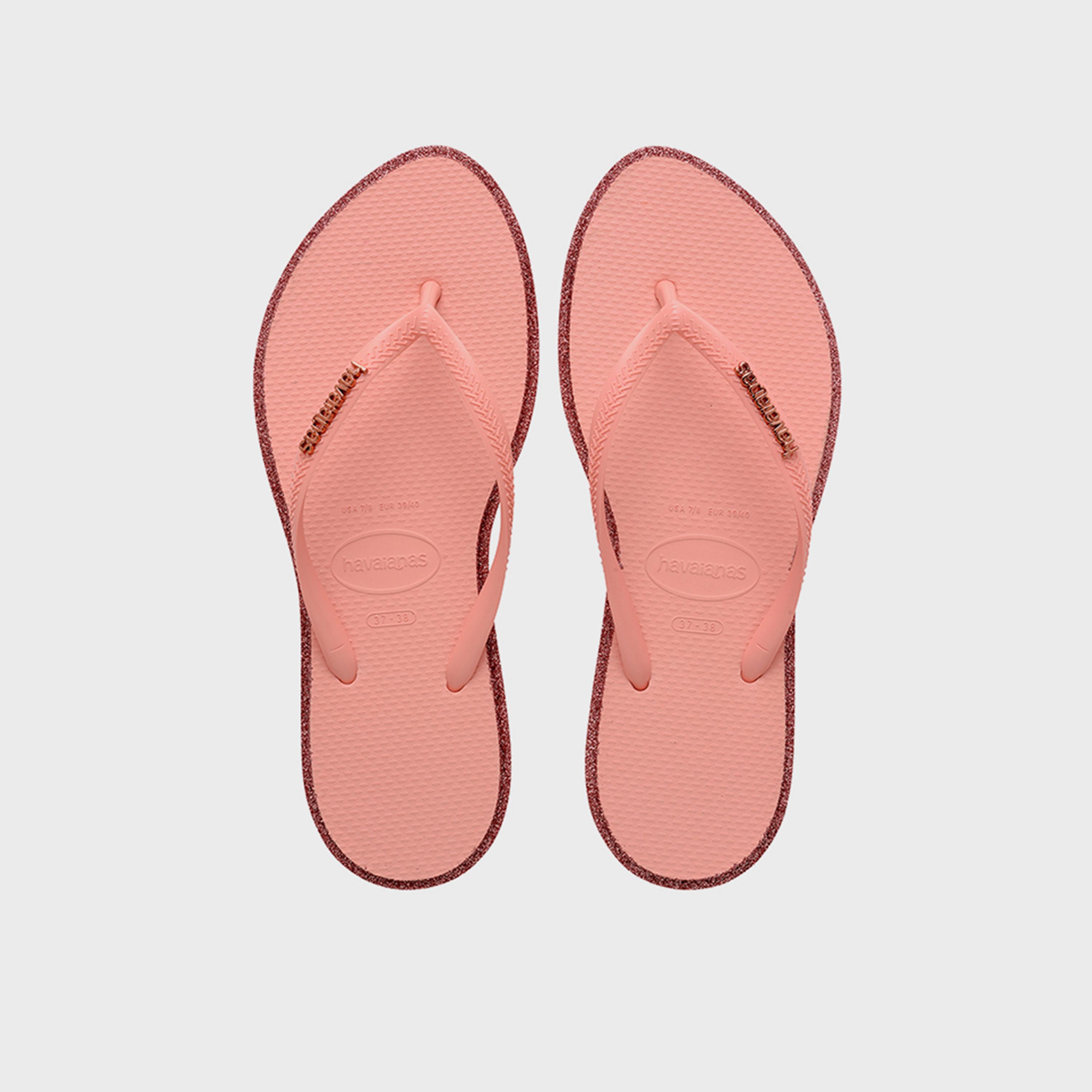 هافاياناس - شبشب نسائي مسطح سهل الارتداء | 4150157-1397-women-shoes-flipflopsandslides-image-1