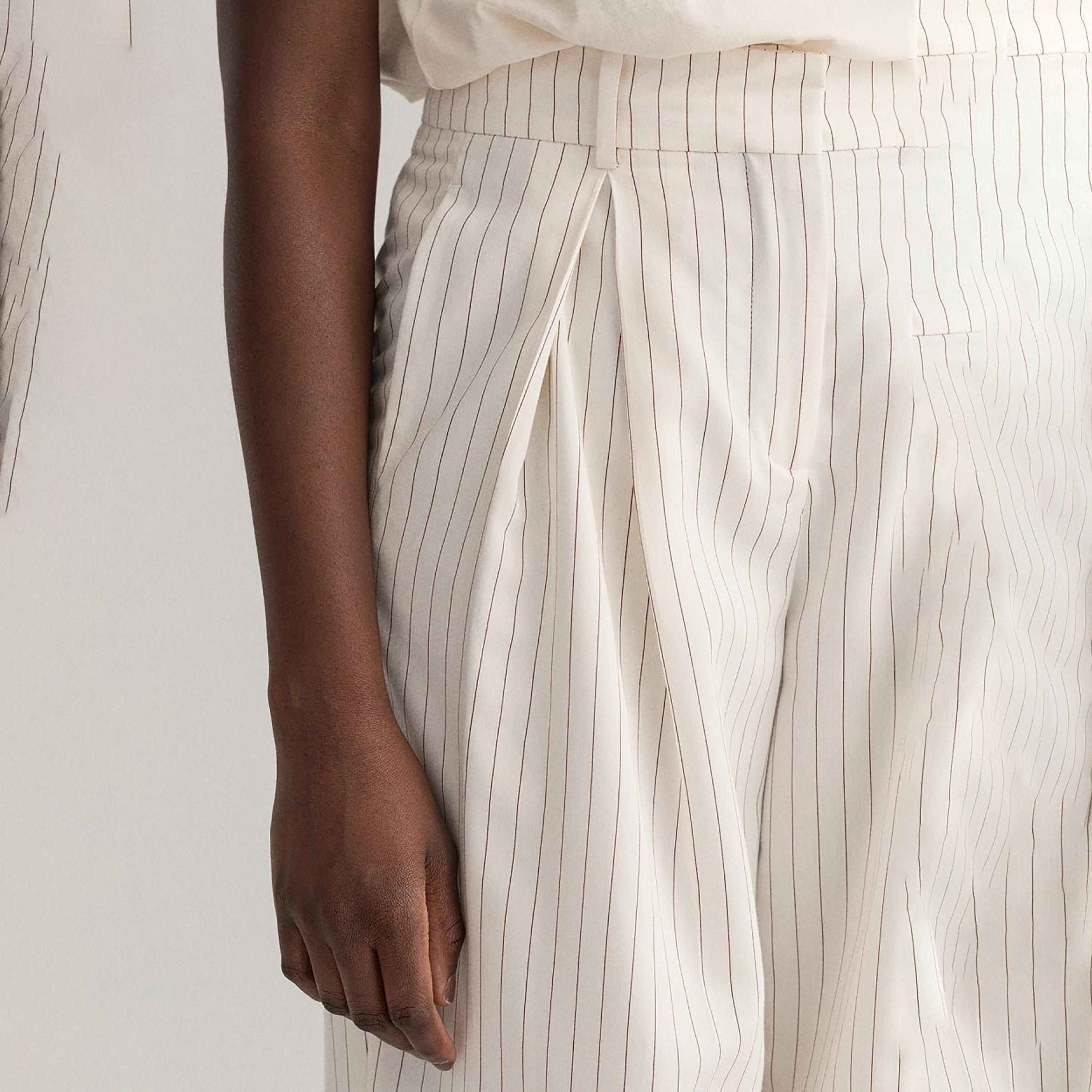 Gant Striped Mid-Rise Wide Leg Pants-women-clothing-bottoms-trousers-image-3