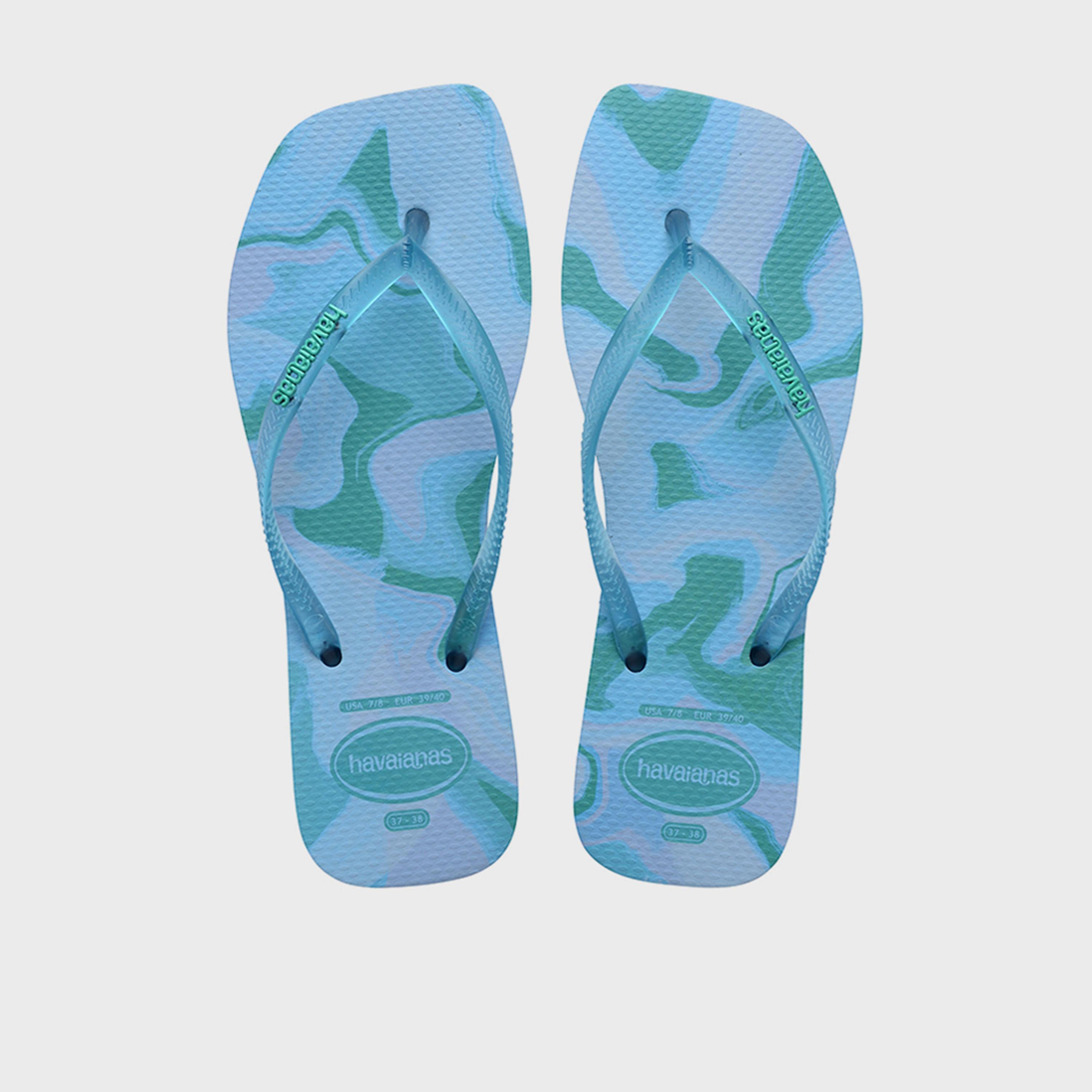 Havaianas Women's Slip-On Flat Slim Square Jelly Thong Slippers | 4150245-1056-women-shoes-flipflopsandslides-image-1