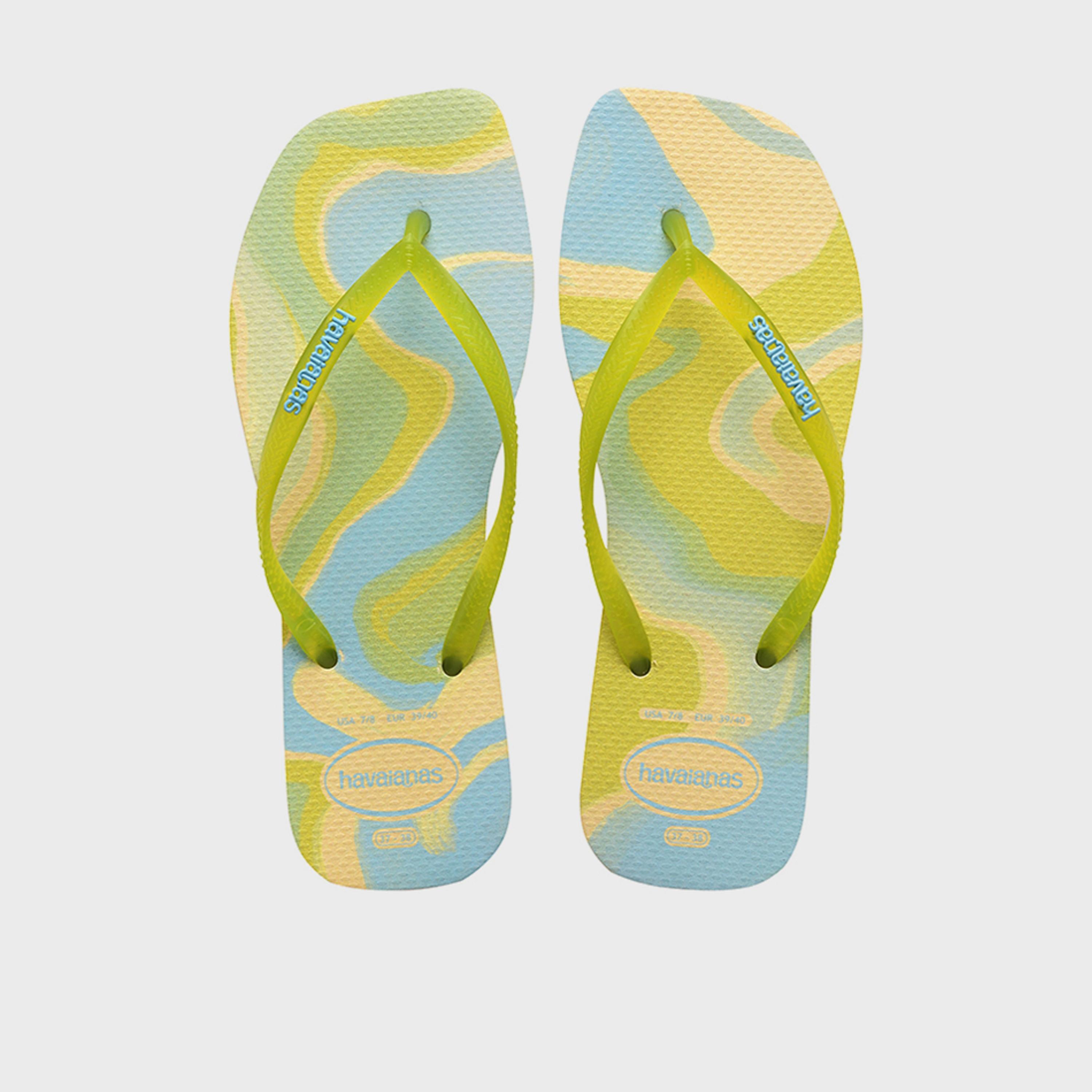 هافاياناس - شبشب نسائي مسطح سهل الارتداء | 4150245-9256-women-shoes-flipflopsandslides-image-1