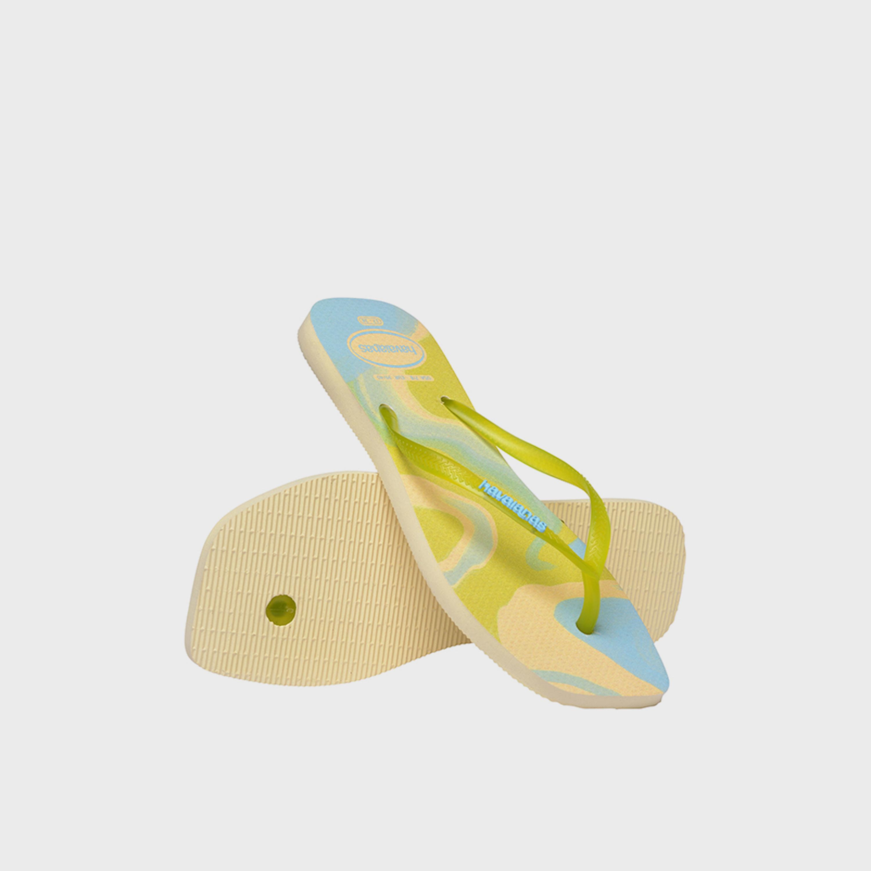 هافاياناس - شبشب نسائي مسطح سهل الارتداء | 4150245-9256-women-shoes-flipflopsandslides-image-4