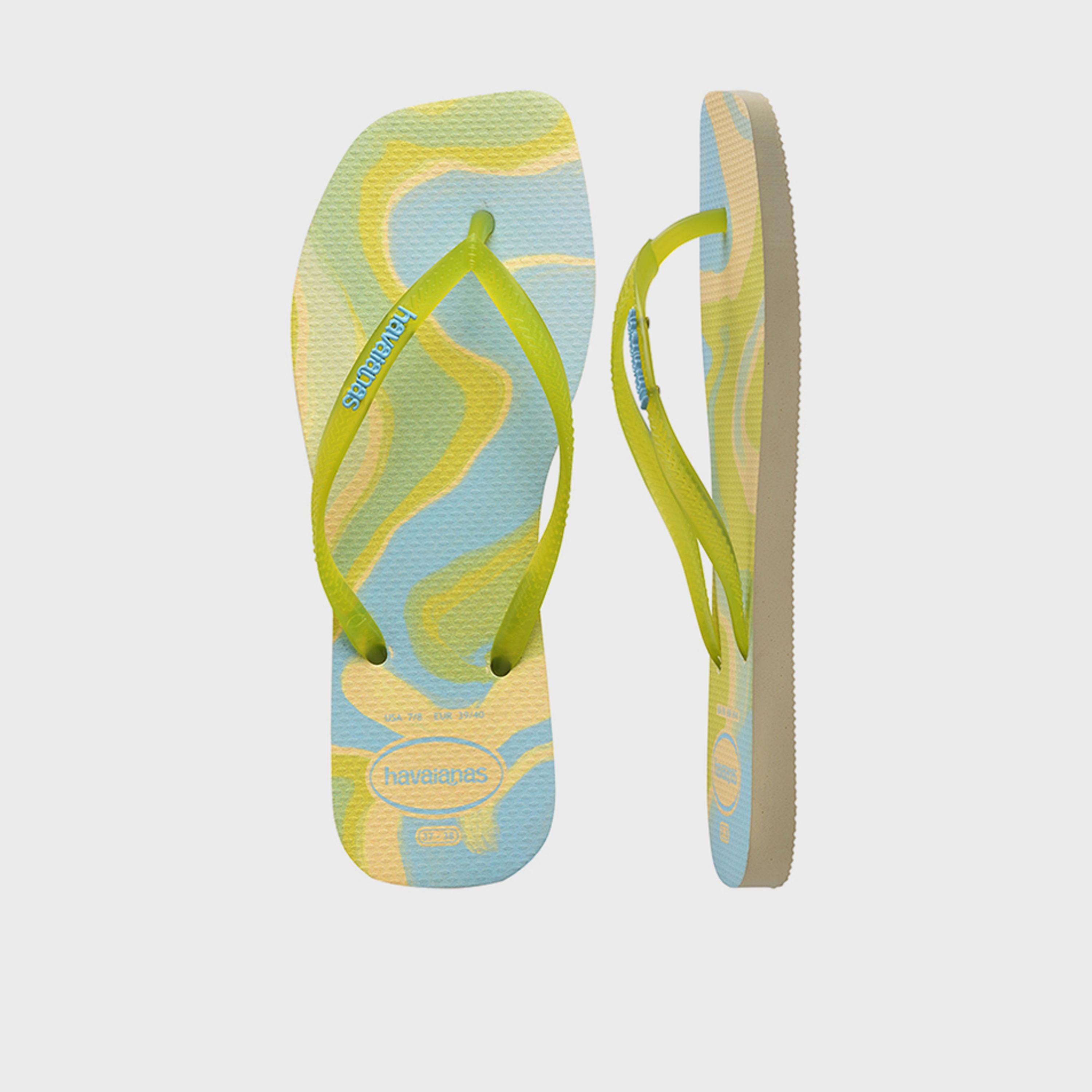 Havaianas Women's Slip-On Flat Slim Square Jelly Thong Slippers | 4150245-9256-women-shoes-flipflopsandslides-image-5