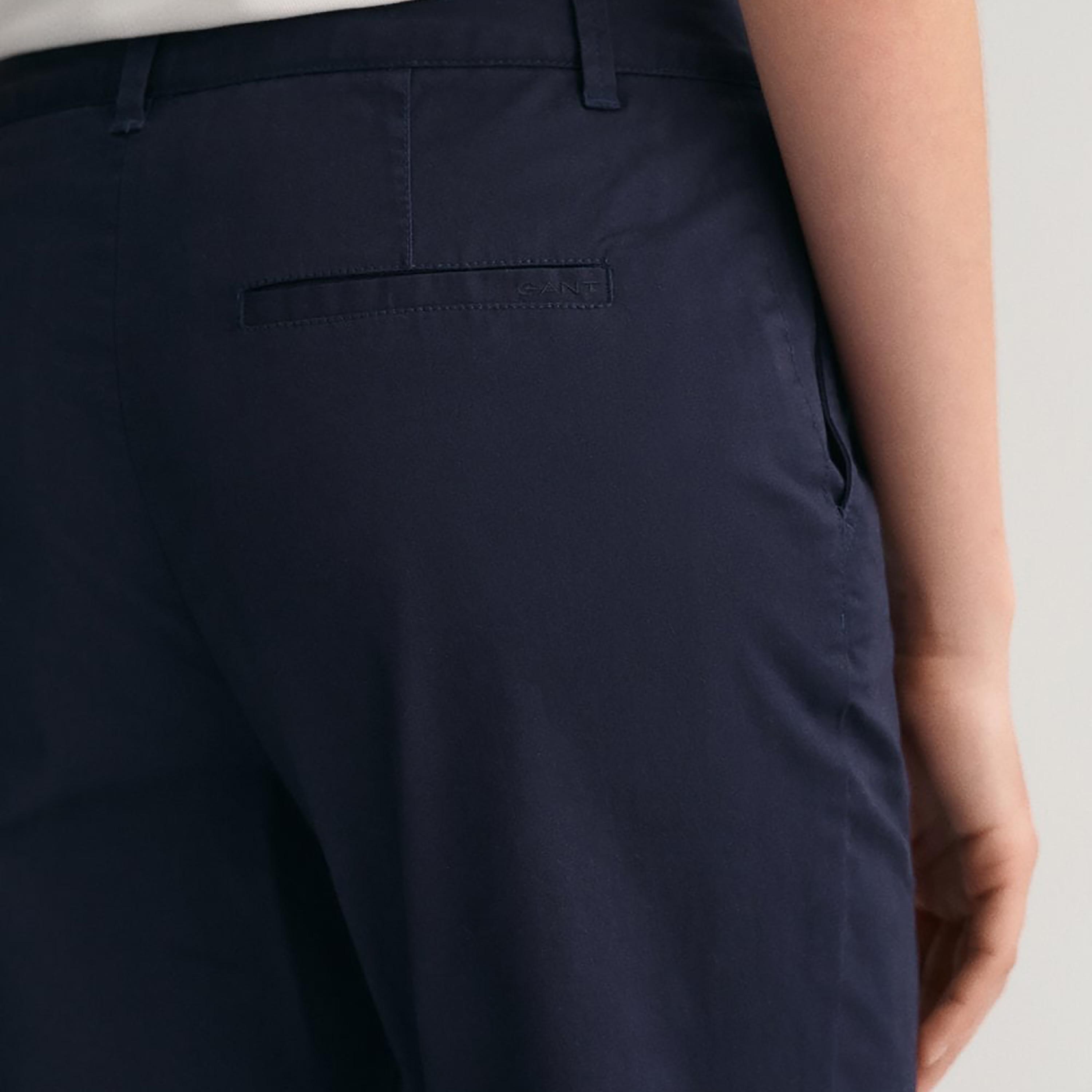 تشينو جانت سادة متوسطة الارتفاع بأزرار-women-clothing-bottoms-trousers-image-3