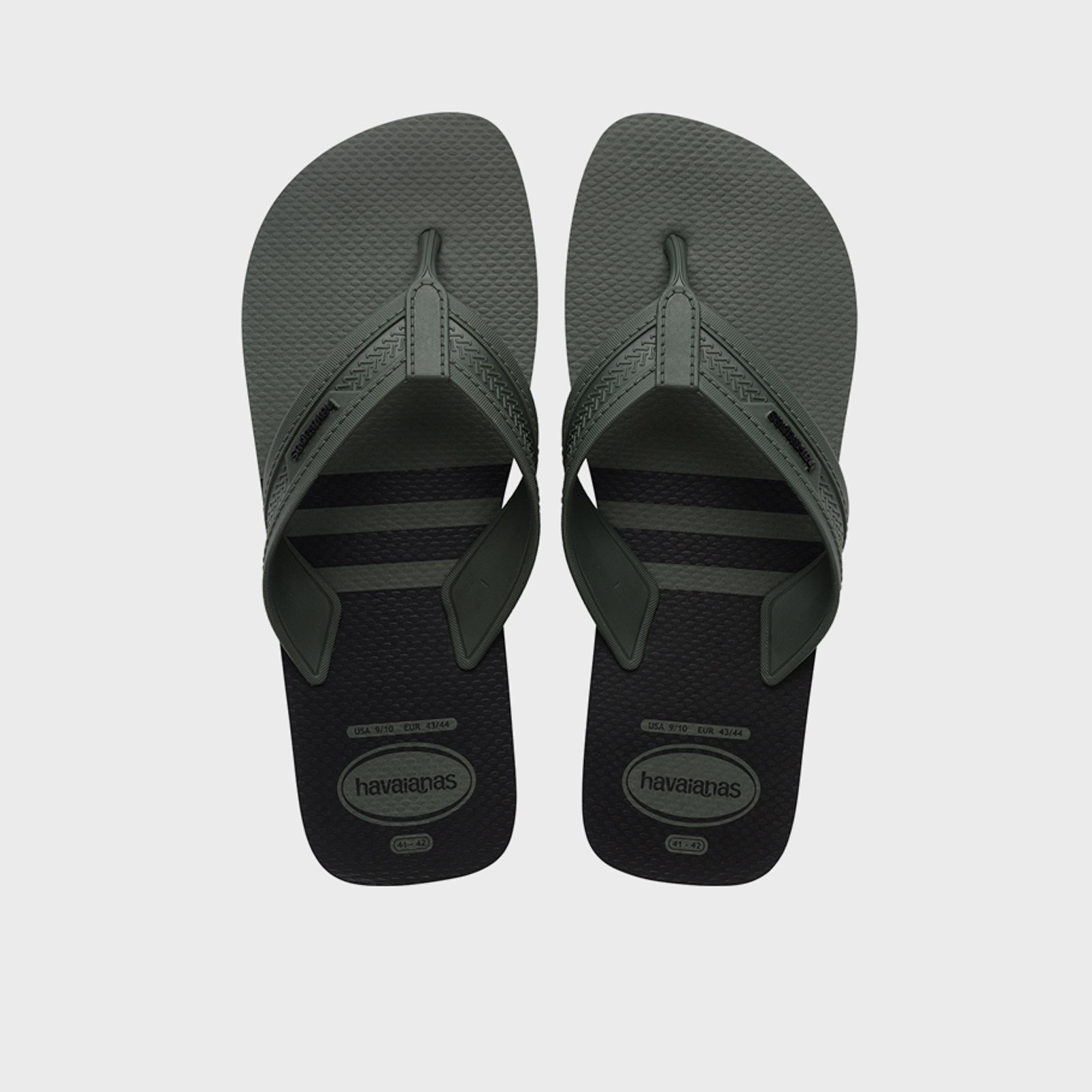 هافاياناس - شبشب رجالي سهل الارتداء تصميم بسيط | 4150268-2945-men-shoes-flipflopsandslides-image-1