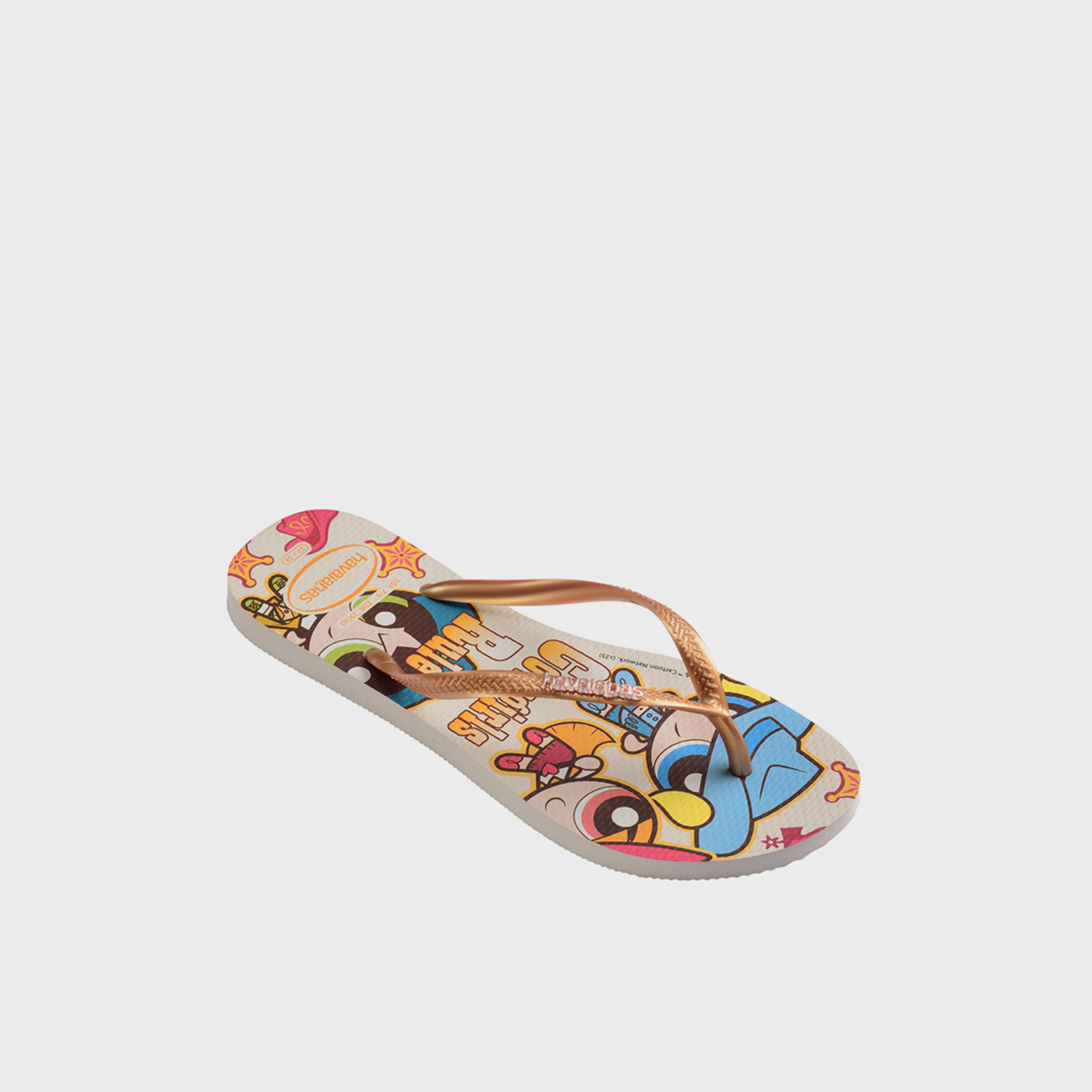 هافاياناس - شبشب وارنر كلاسيكس نسائي سهل الارتداء تصميم مسطح | 4150276.0121-women-shoes-flipflopsandslides-image-2