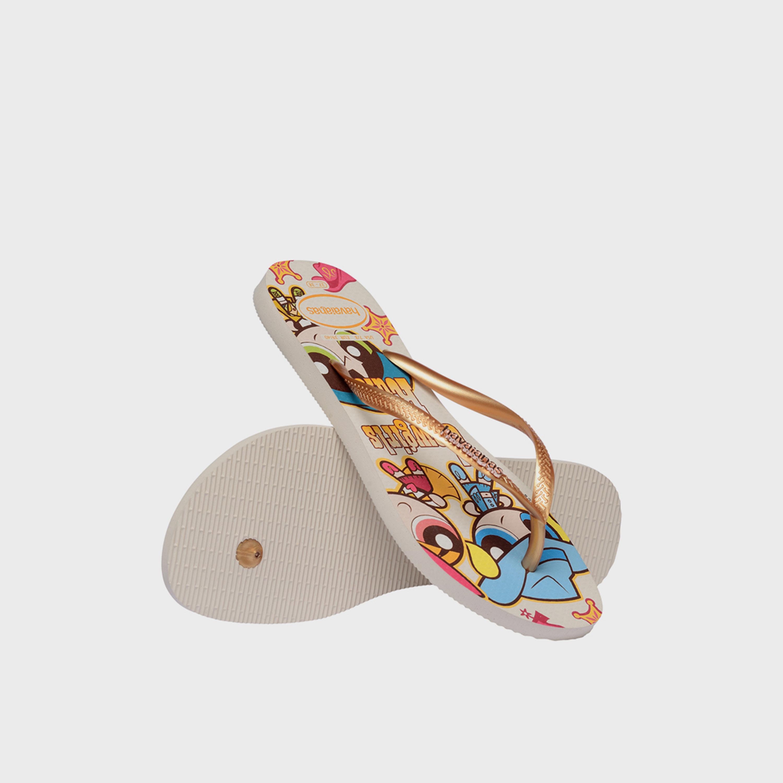هافاياناس - شبشب وارنر كلاسيكس نسائي سهل الارتداء تصميم مسطح | 4150276.0121-women-shoes-flipflopsandslides-image-4