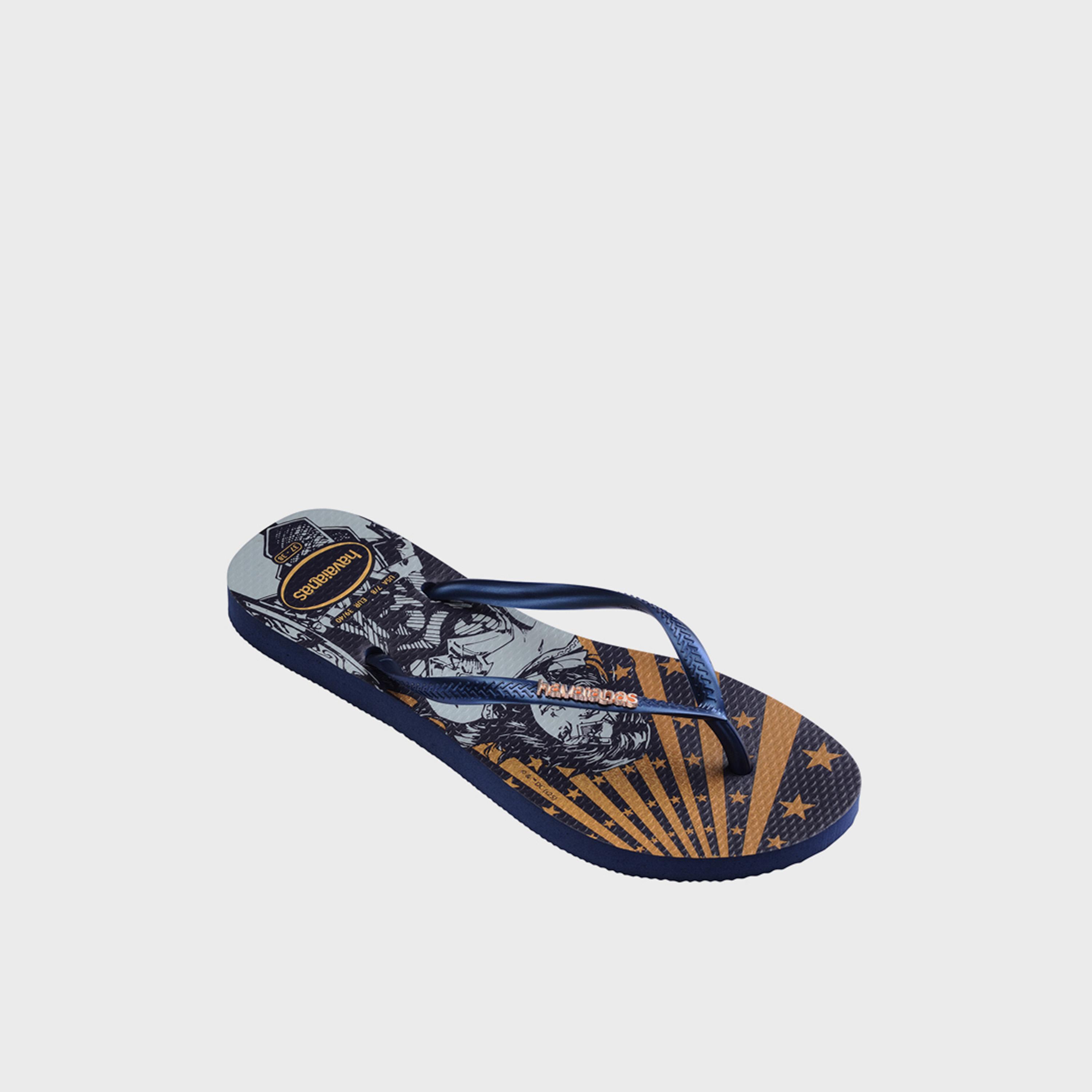 هافاياناس - شبشب وارنر كلاسيكس نسائي سهل الارتداء تصميم مسطح | 4150276.0555-women-shoes-flipflopsandslides-image-2