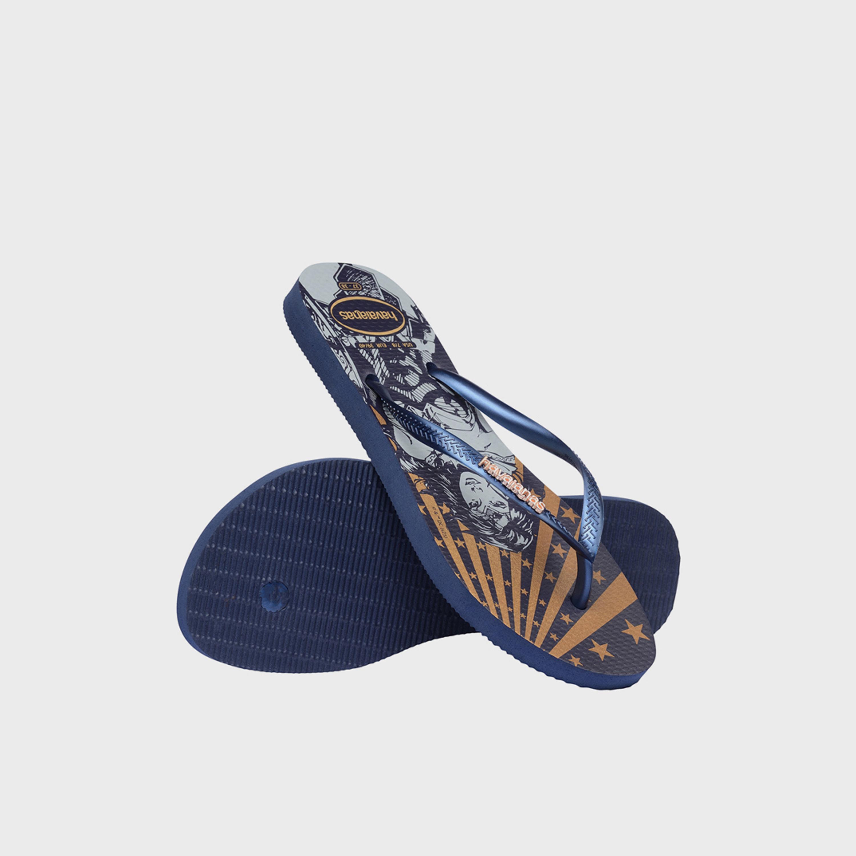 هافاياناس - شبشب وارنر كلاسيكس نسائي سهل الارتداء تصميم مسطح | 4150276.0555-women-shoes-flipflopsandslides-image-4