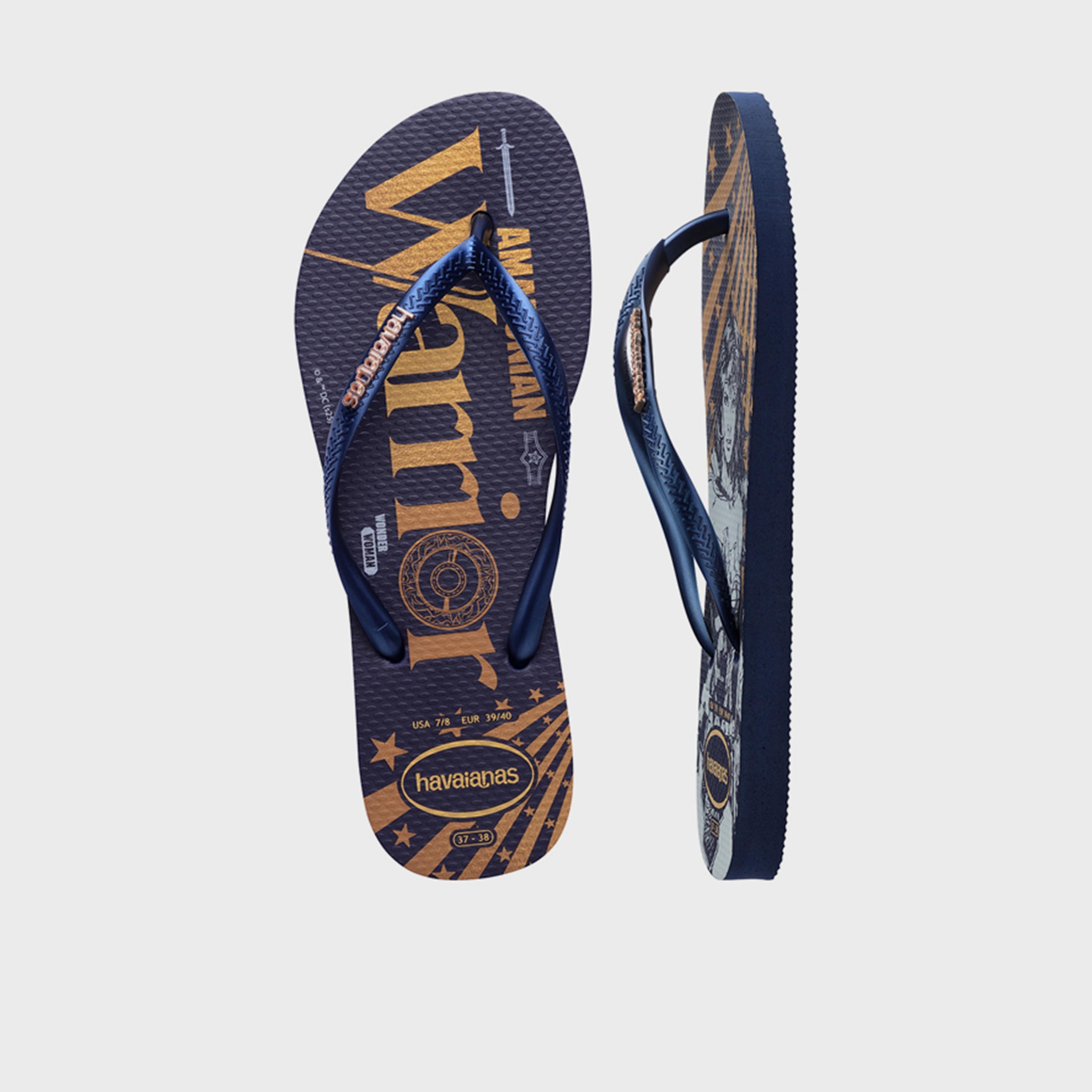 هافاياناس - شبشب وارنر كلاسيكس نسائي سهل الارتداء تصميم مسطح | 4150276.0555-women-shoes-flipflopsandslides-image-5