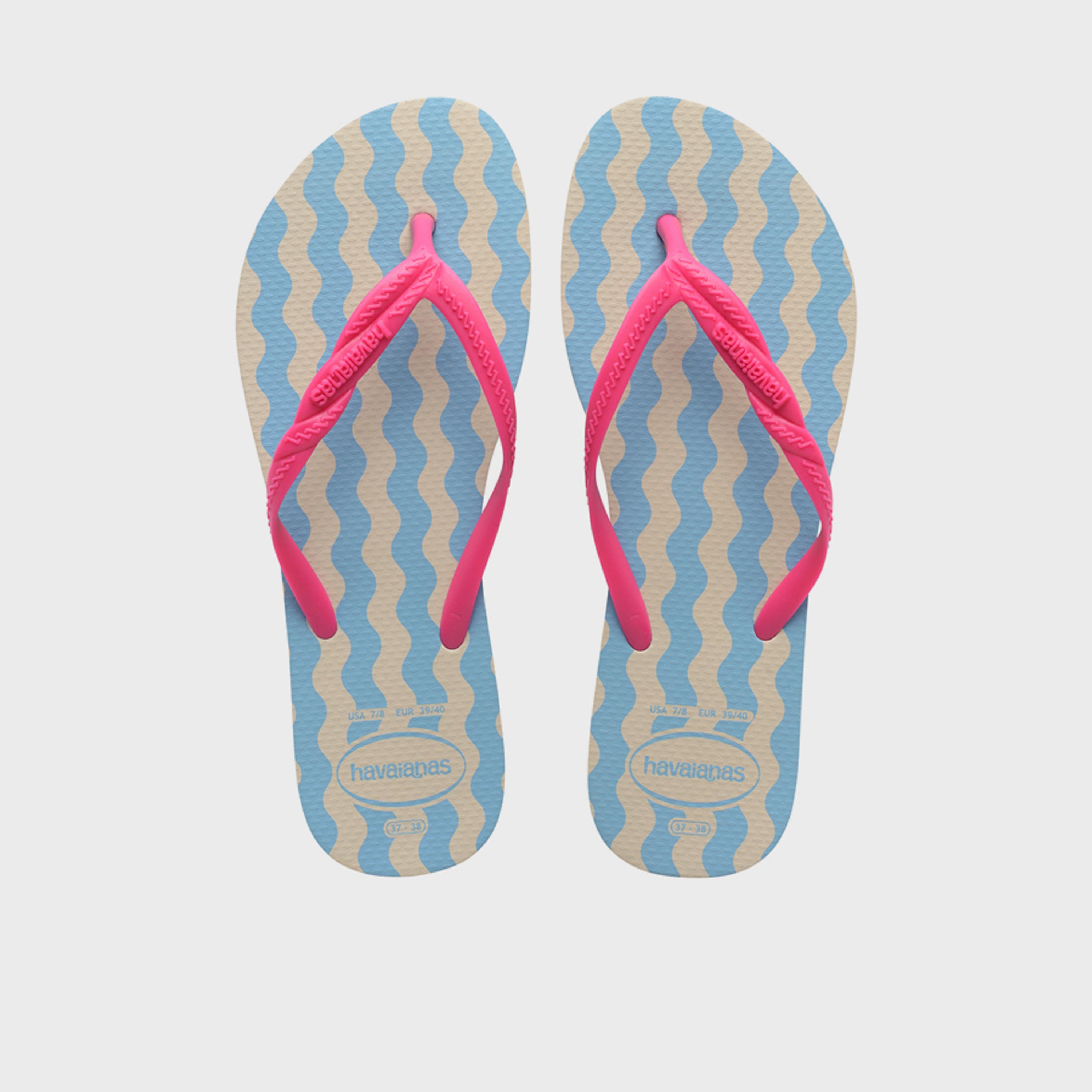 هافاياناس - شبشب فانتازيا بناتي سهل الارتداء | 4150296.0121-girls-shoes-flipflopsandslides-image-1