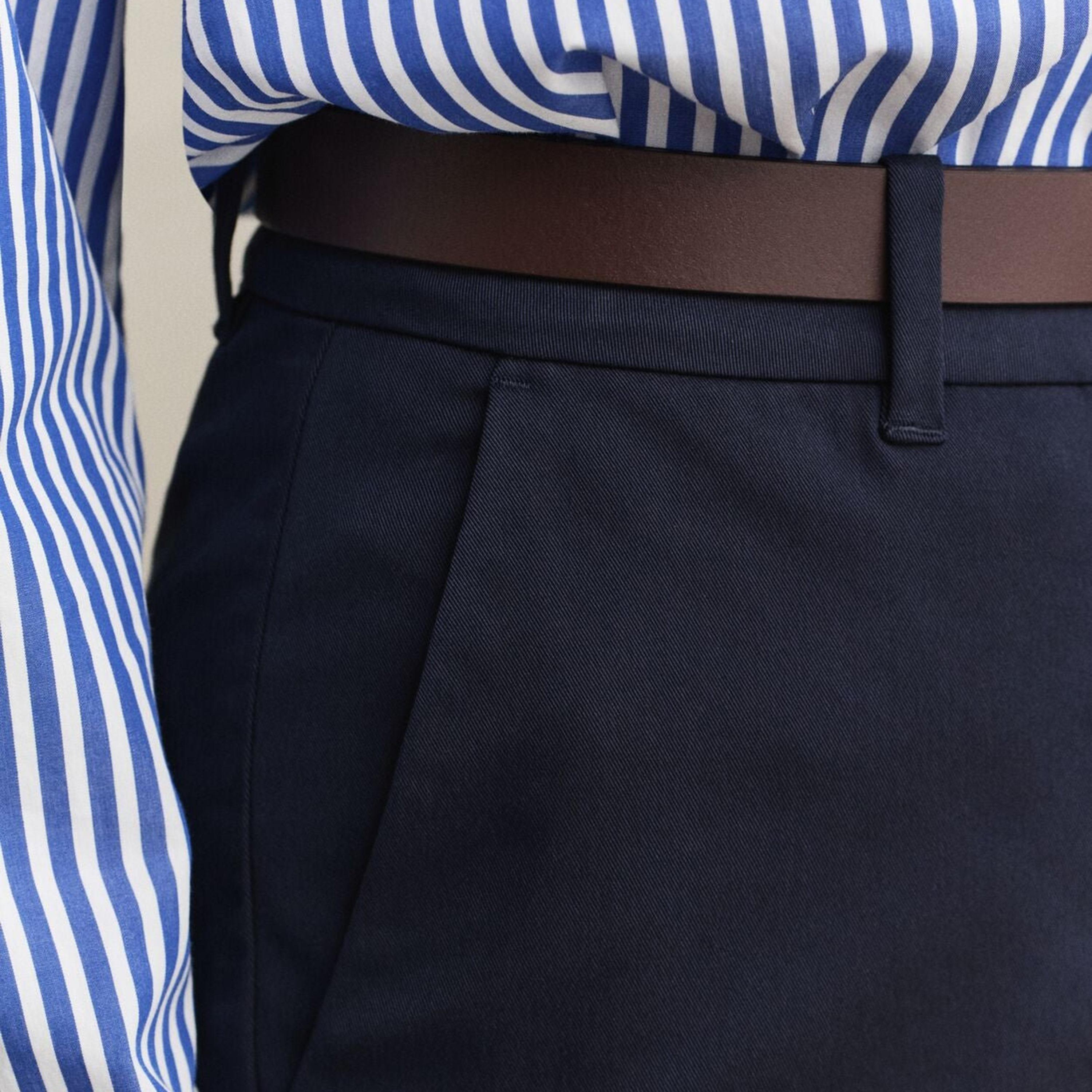 Gant Slim Fit Plain Mid-Rise Women's Chinos-women-clothing-bottoms-trousers-image-8