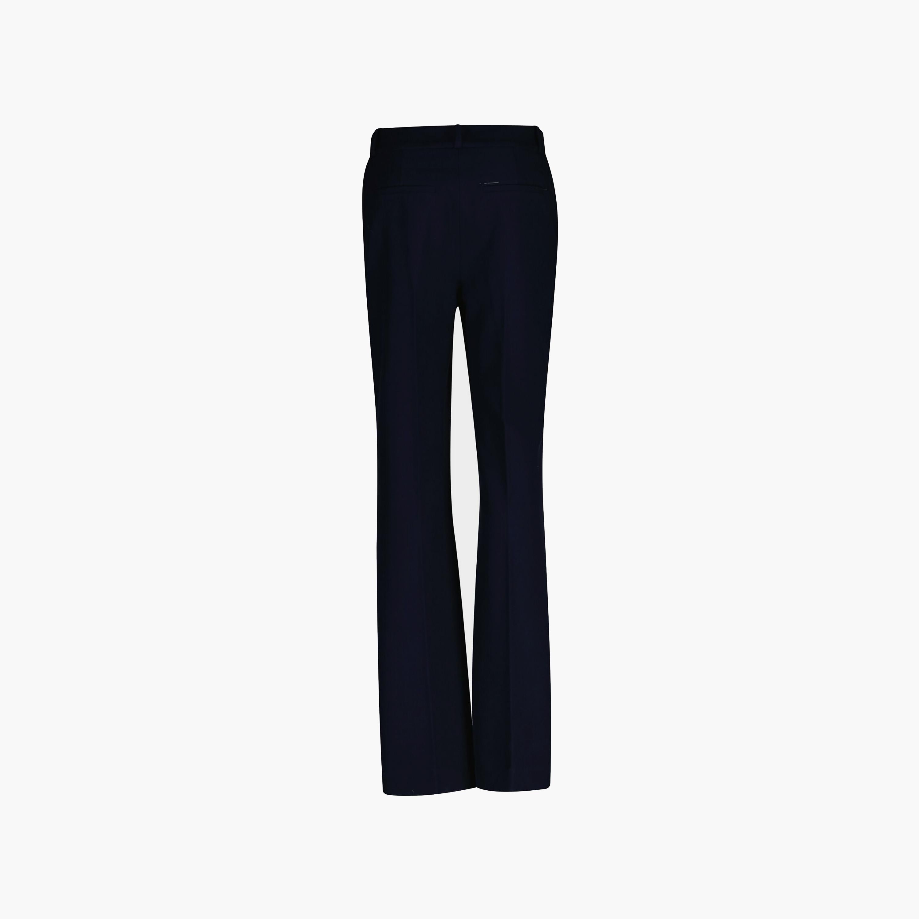 Gant Slim Fit Plain High-Rise Women's Chinos-women-clothing-bottoms-trousers-image-6