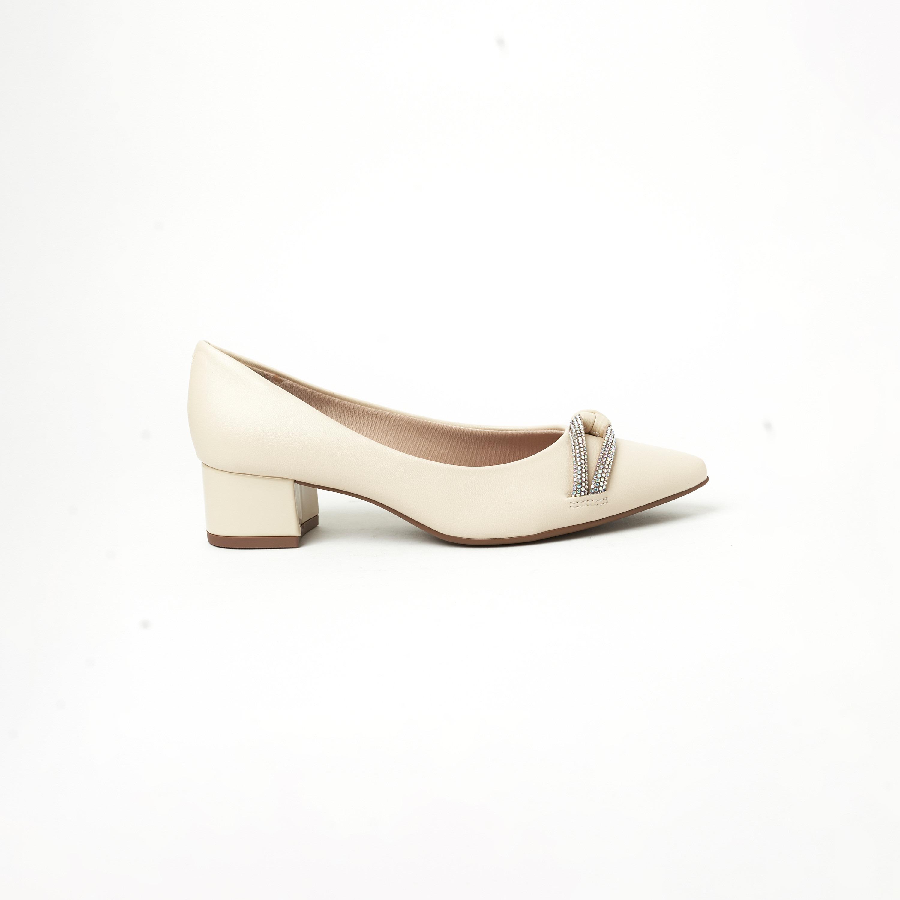 بيرا ريو- حذاء نسائي كعب مربع سهل الارتداء بتفاصيل مزخرفة | 4182-222-14187-83517-women-shoes-heels-image-2