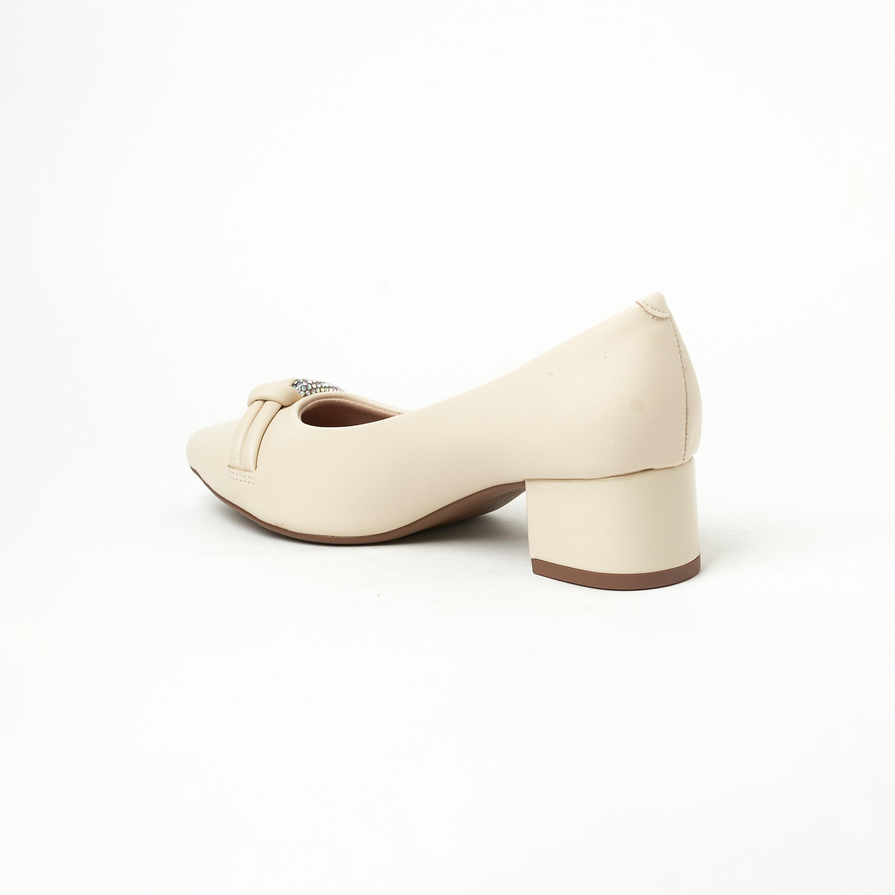 بيرا ريو- حذاء نسائي كعب مربع سهل الارتداء بتفاصيل مزخرفة | 4182-222-14187-83517-women-shoes-heels-image-4