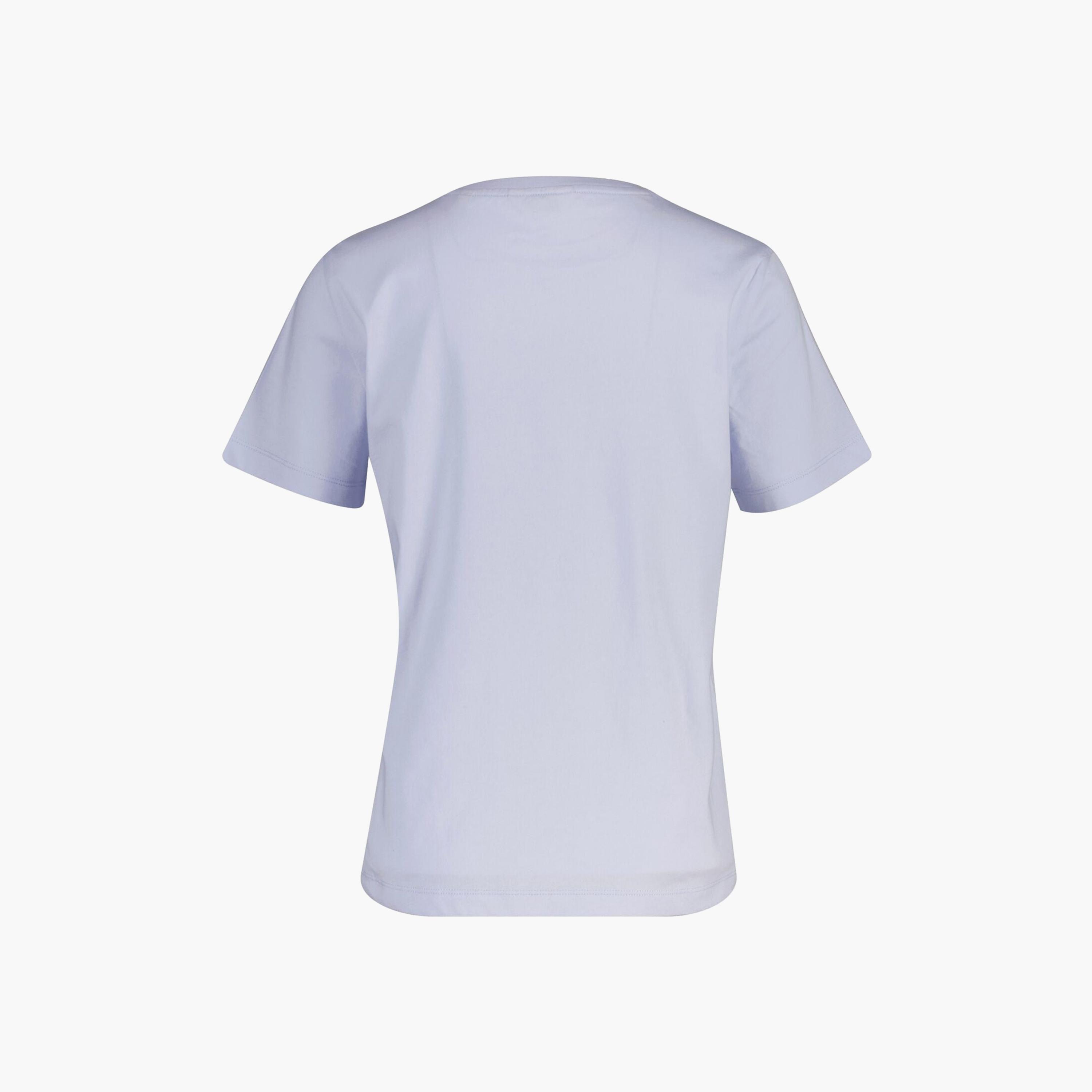 تيشيرت حريمي بياقة دائرية وأكمام قصيرة، سادة من جانت-women-clothing-tshirts-image-6