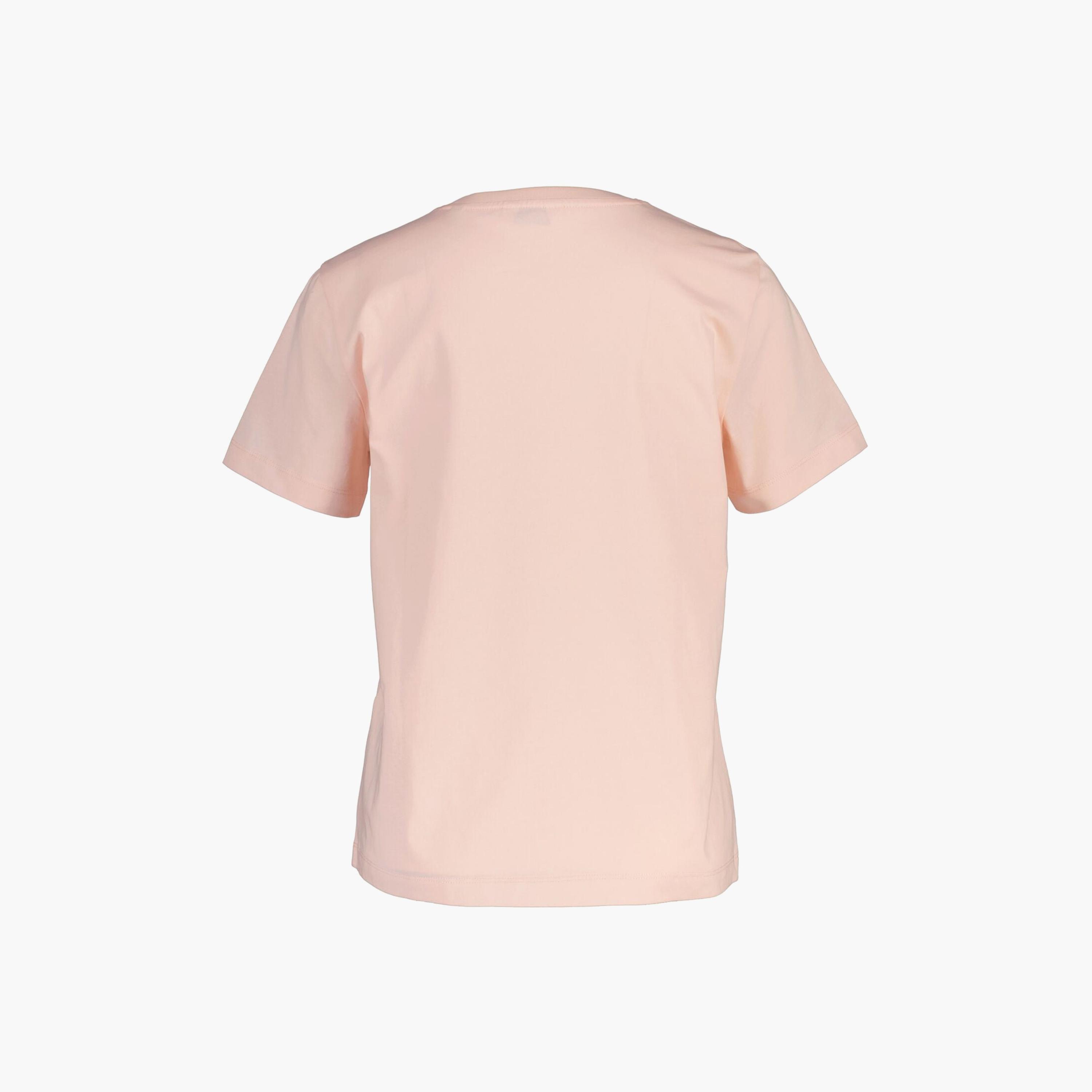 تيشيرت حريمي بياقة دائرية وأكمام قصيرة، سادة من جانت-women-clothing-tshirts-image-12