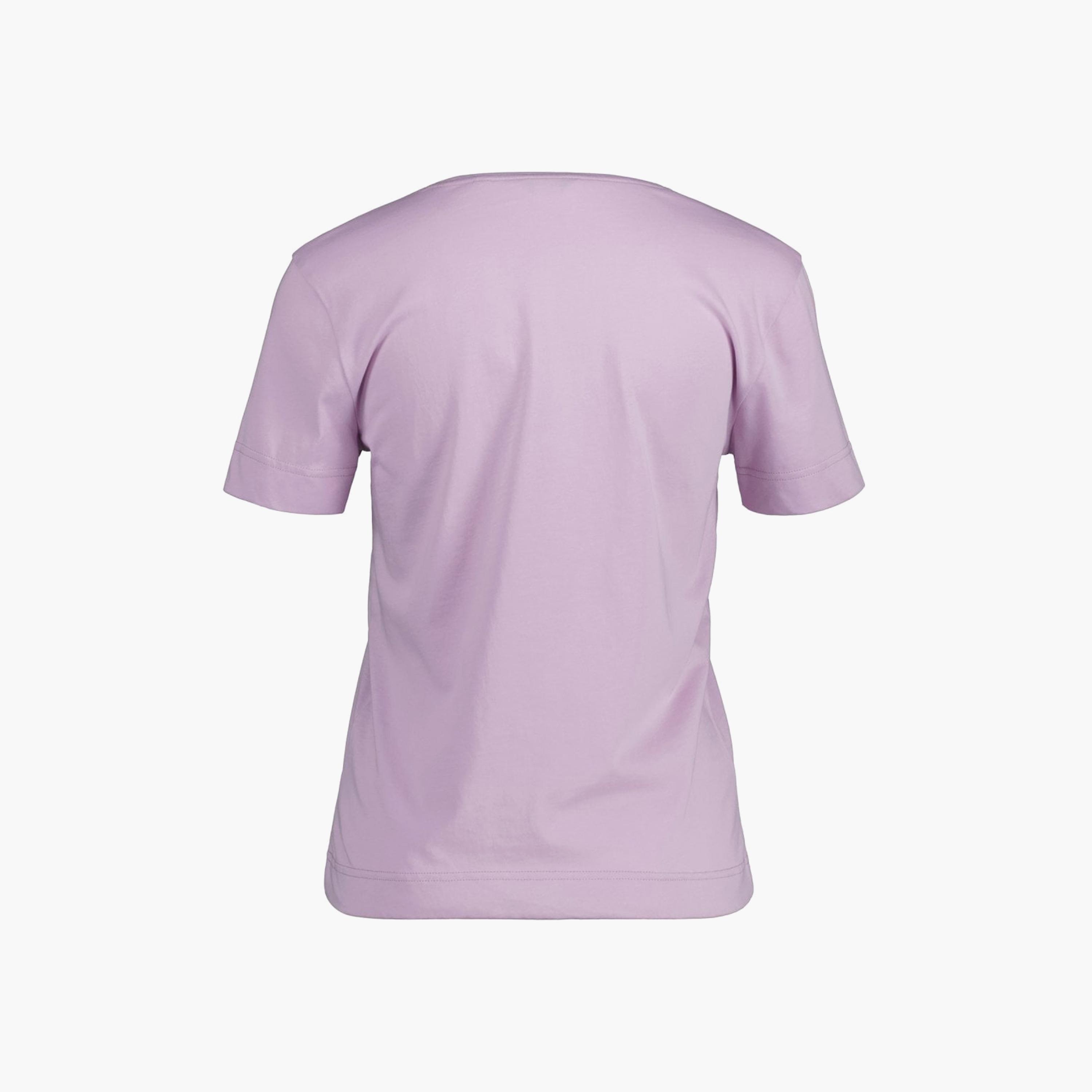 Gant Embroidered Logo Crew Neck Short Sleeves T-Shirt-women-clothing-tshirts-image-2