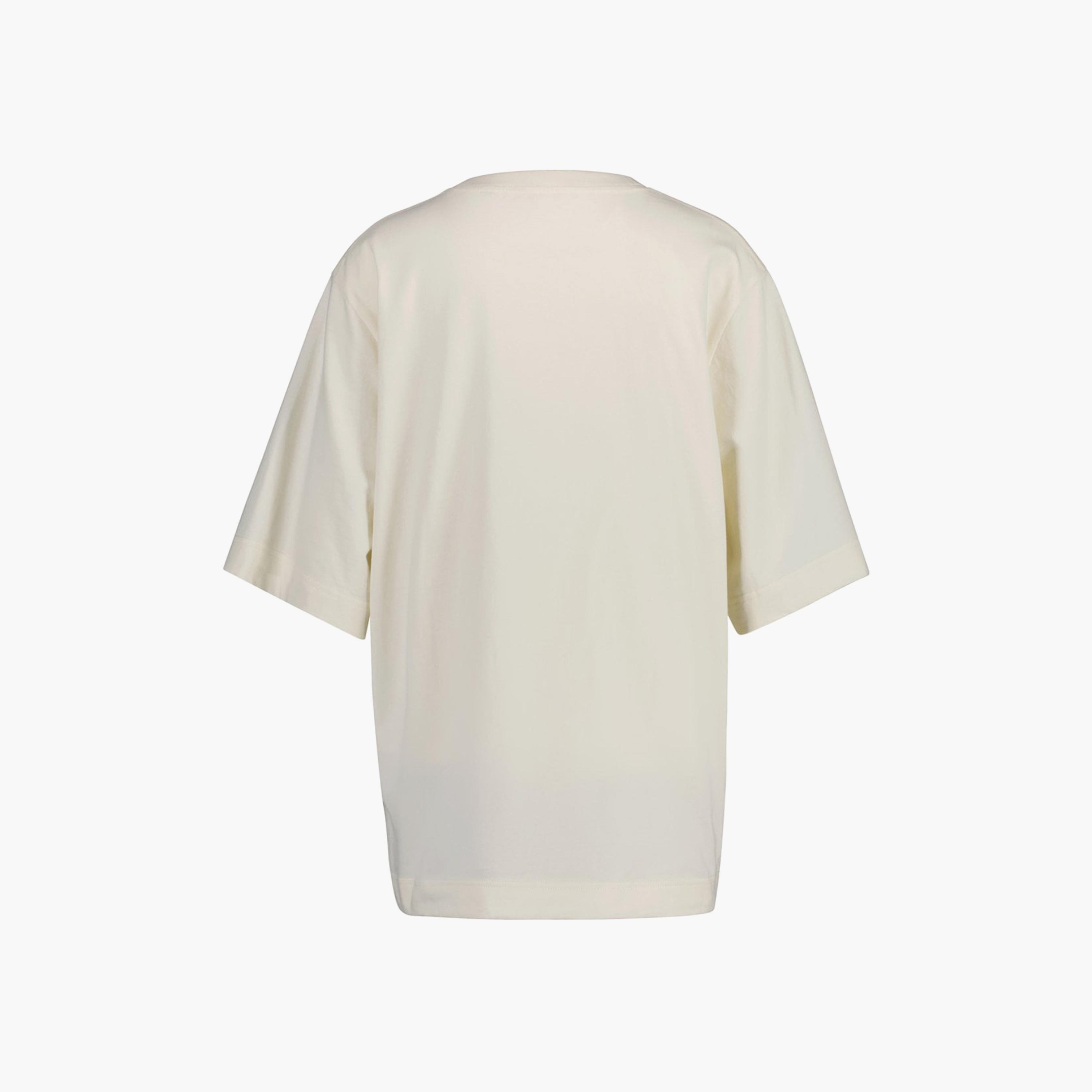 Gant Floral Crew Neck Short Sleeves T-Shirt-women-clothing-tshirts-image-2