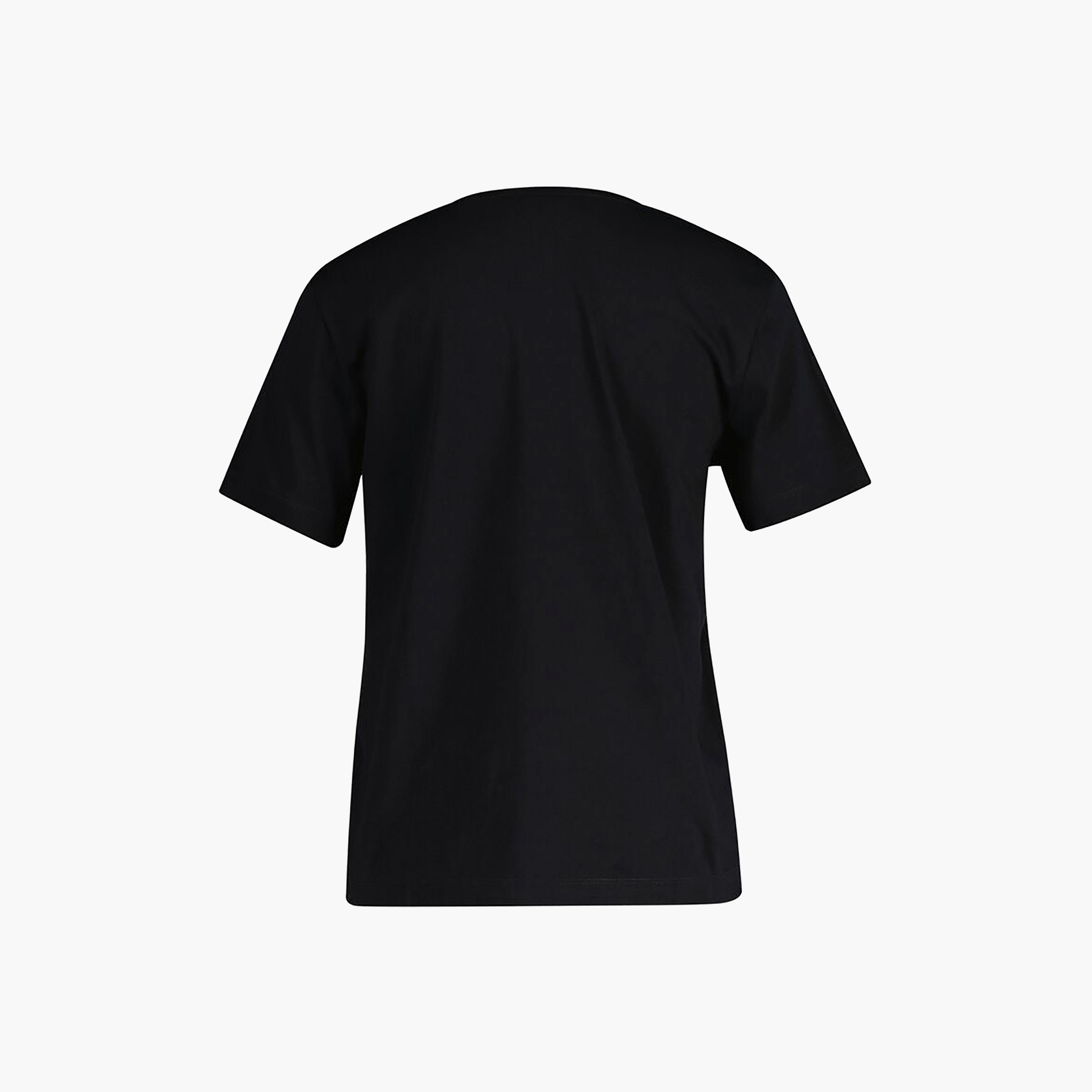 Gant Embroidered Shield Logo Round Neck Short Sleeves Women's T-Shirt-women-clothing-tshirts-image-4