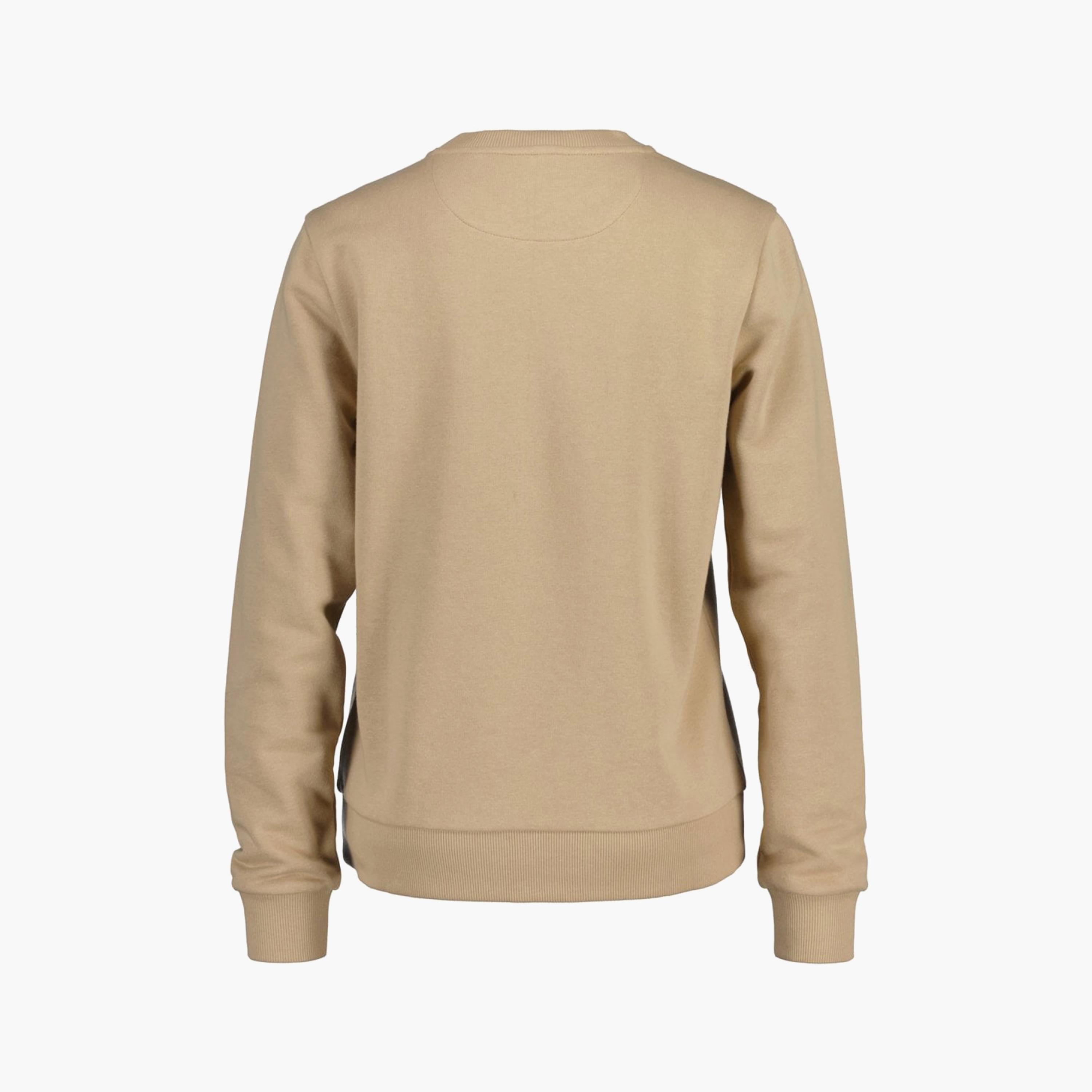 Gant Embroidered Logo Crew Neck Long Sleeves Sweatshirt-women-winterwear-hoodiesandsweatshirts-hoodies-image-2
