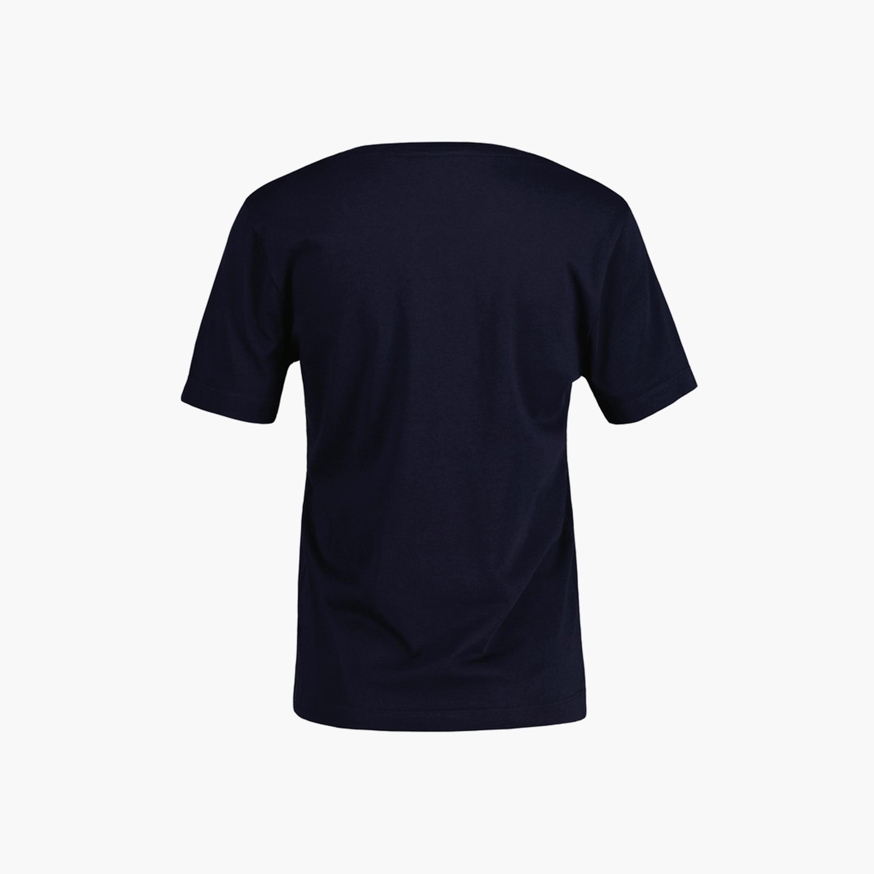 تي-شيرت من جانت لوجو طباعة طاقم الرقبة بأكمام قصيرة ورقبة دائرية-women-clothing-tshirts-image-2