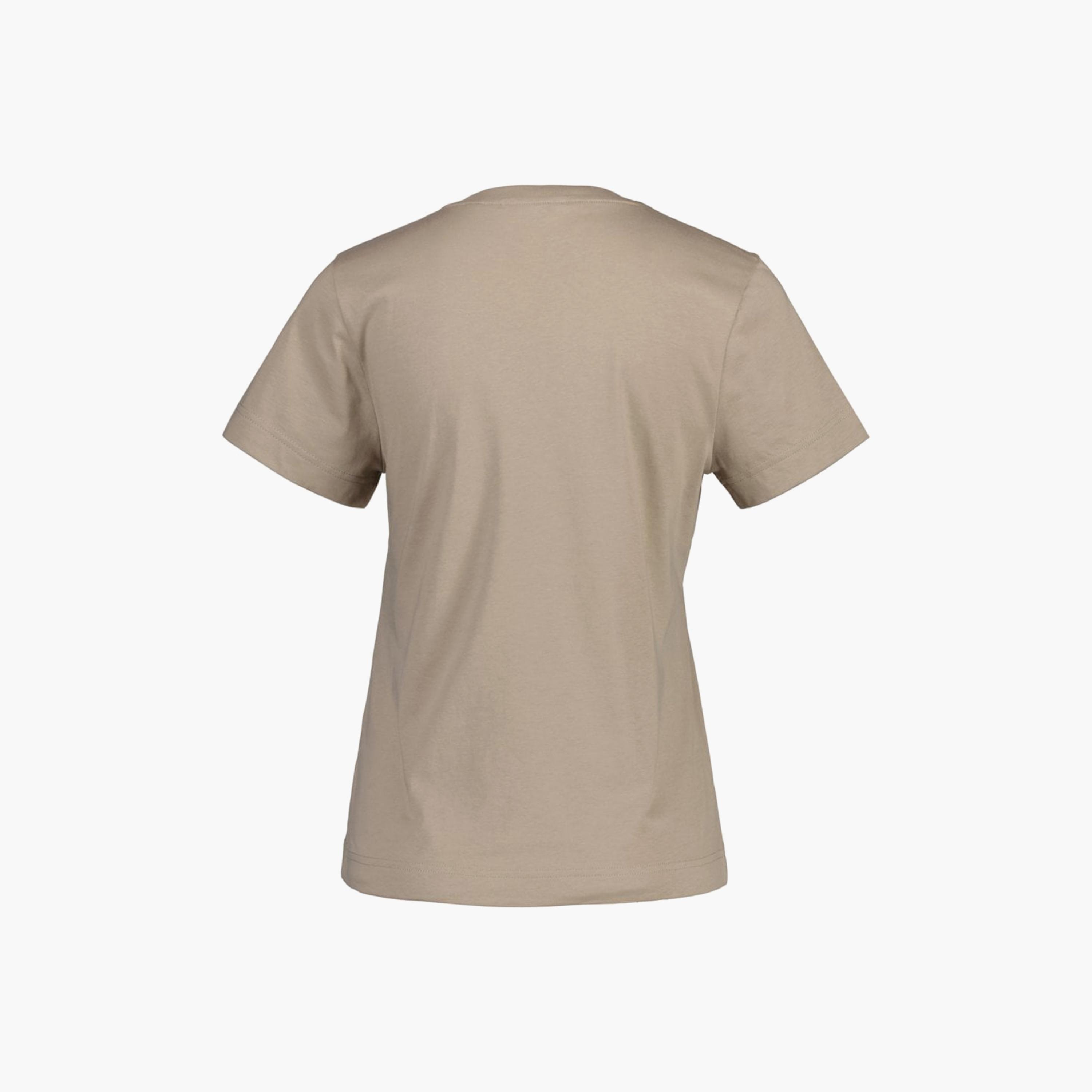 Gant Logo Print Crew Neck Short Sleeves T-Shirt-women-clothing-tshirts-image-2