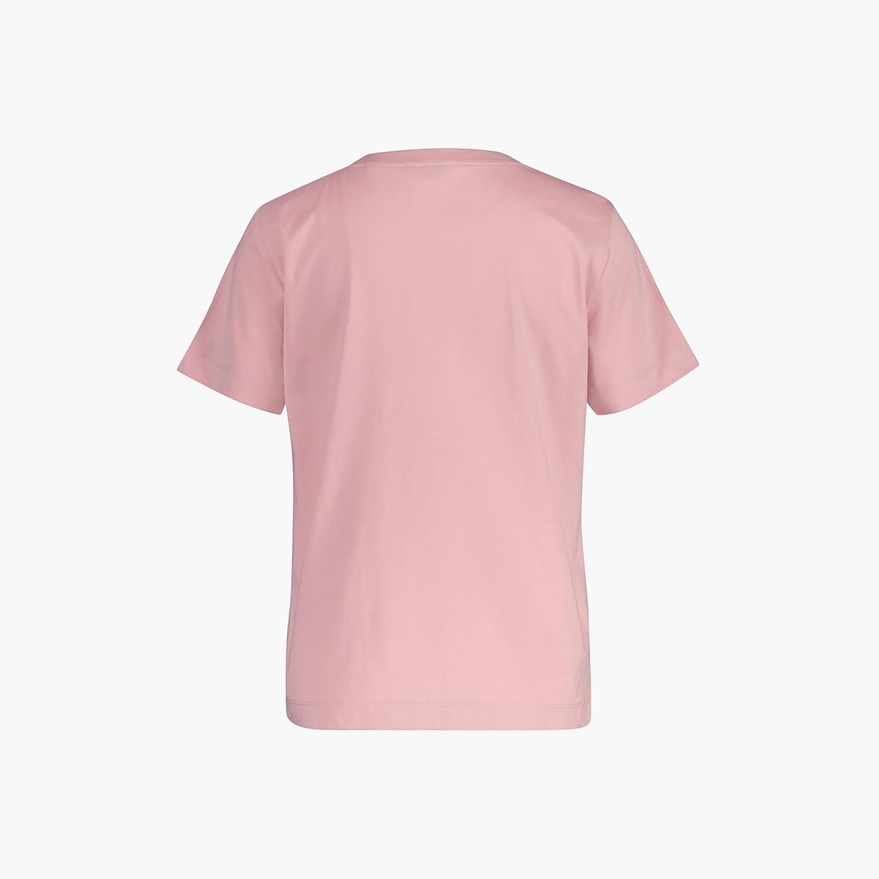 Gant Plain V-Neck Short Sleeves Women's T-Shirt-women-clothing-tshirts-image-13