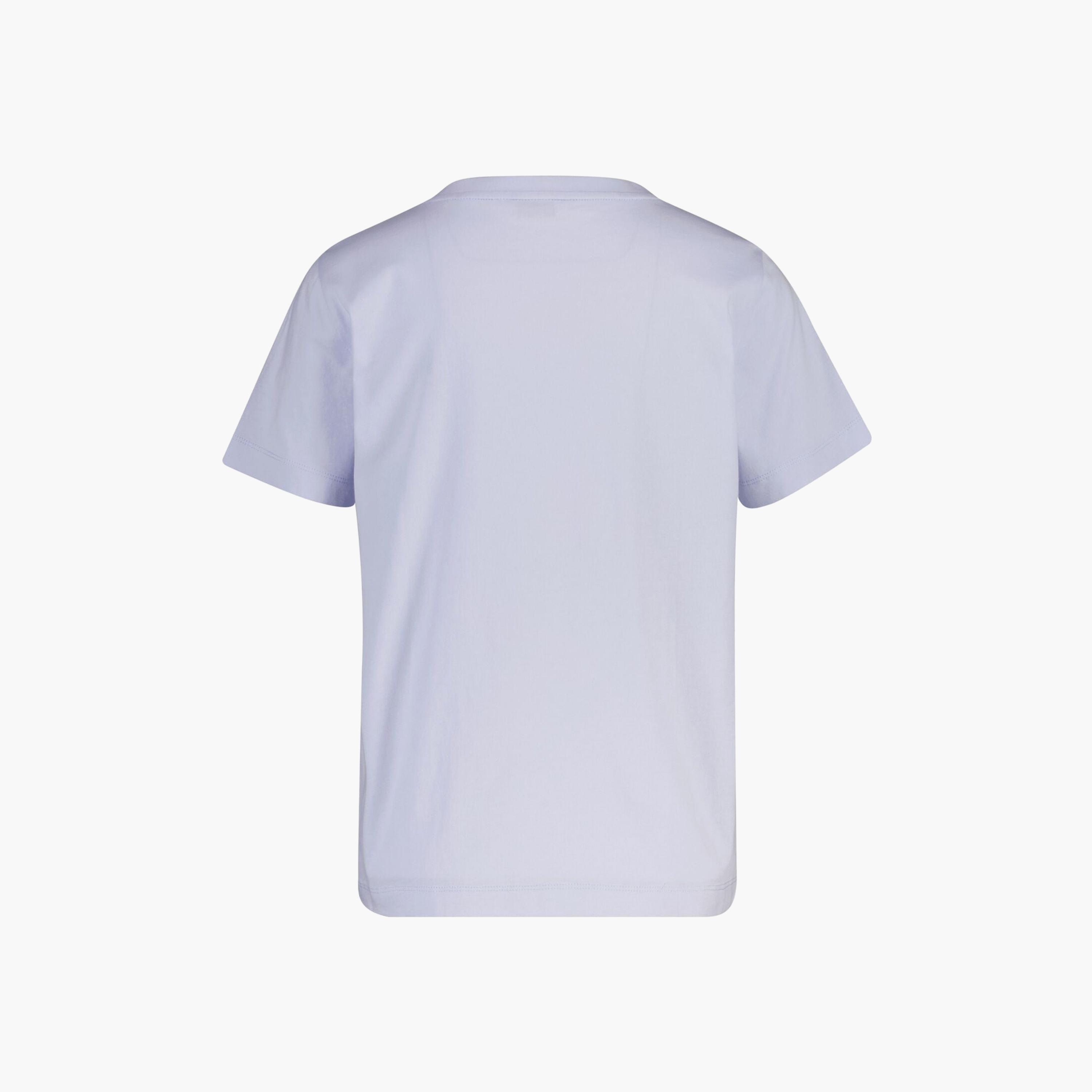 Gant Plain V-neck Short Sleeves Women's T-Shirt-women-clothing-tshirts-image-6