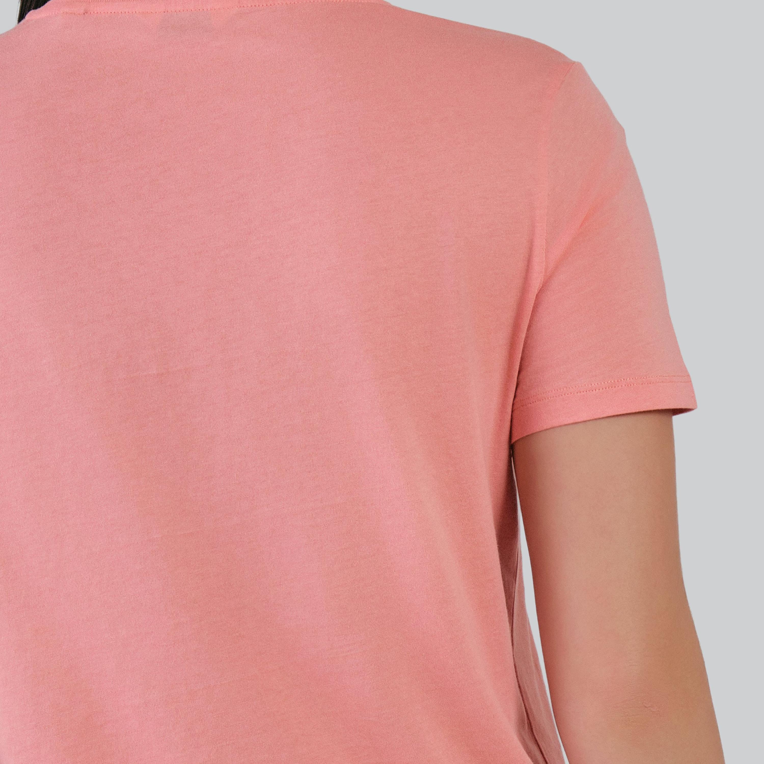 Gant G-Text Print Round Neck Short Sleeves Women's T-Shirt-women-clothing-tshirts-image-12