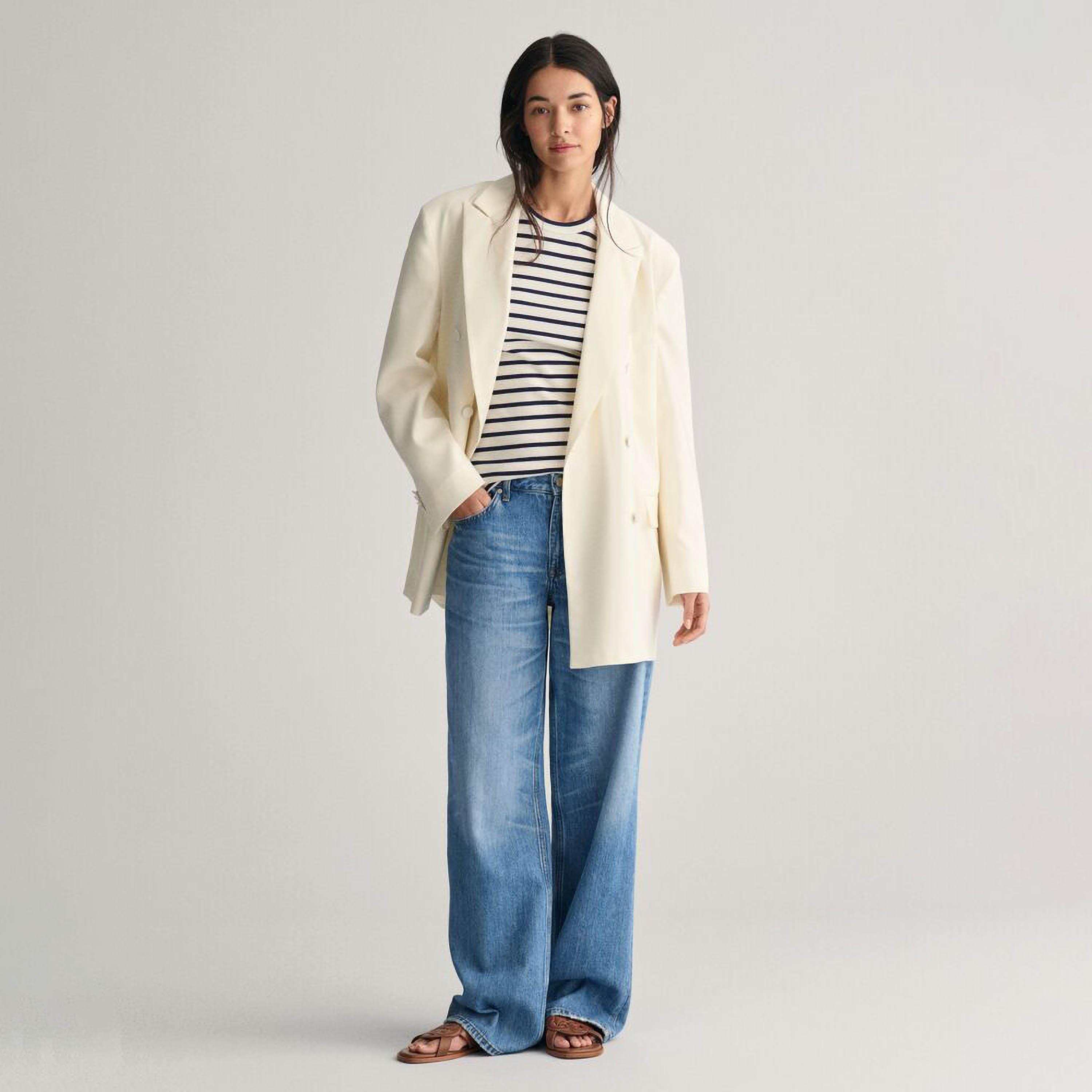 Gant Striped Round Neck Sleeveless Women's Tank Top-women-clothing-shirtsandblouses-blouses-image-7