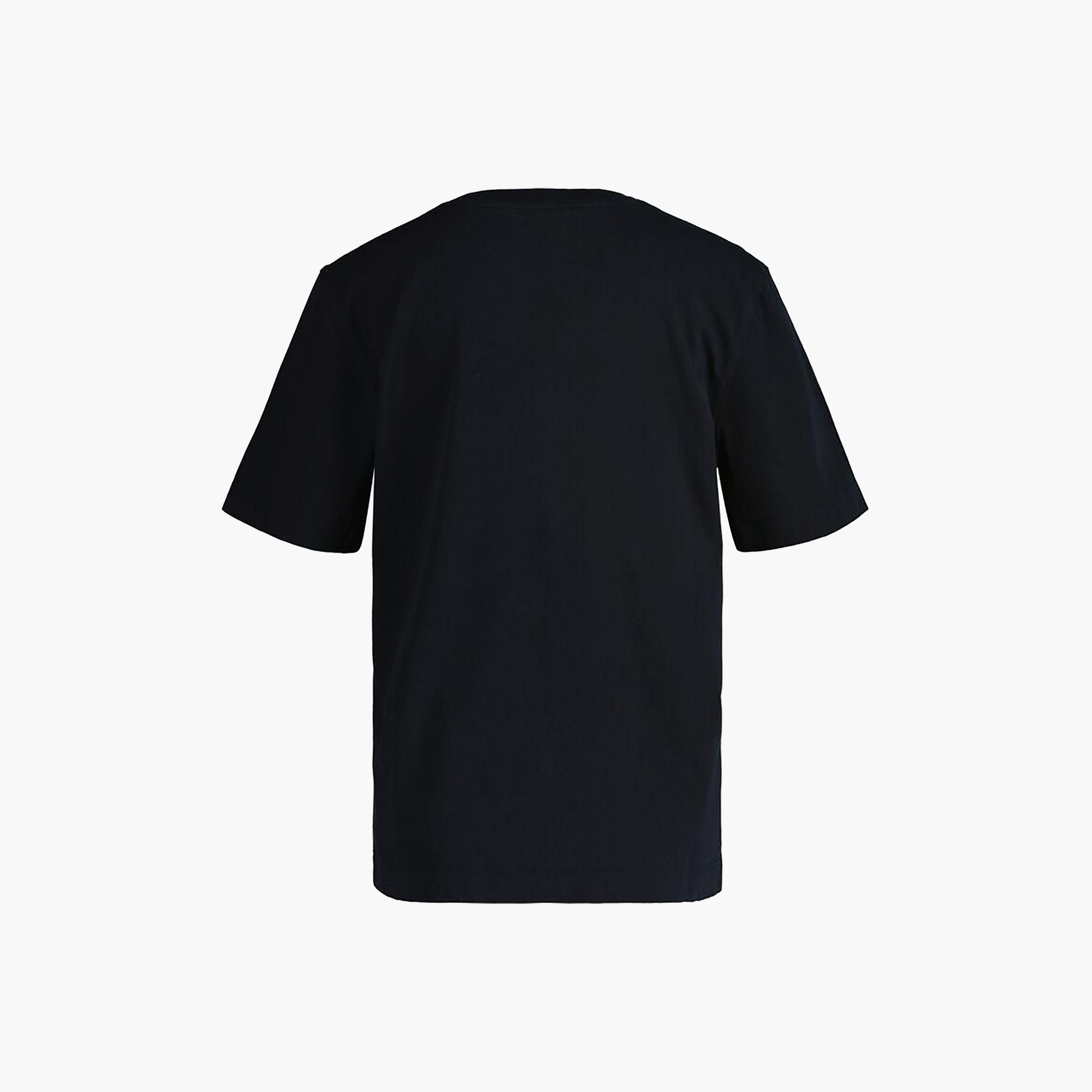 Gant Palm Print Round Neck Short Sleeves Women's T-Shirt-women-clothing-tshirts-image-5