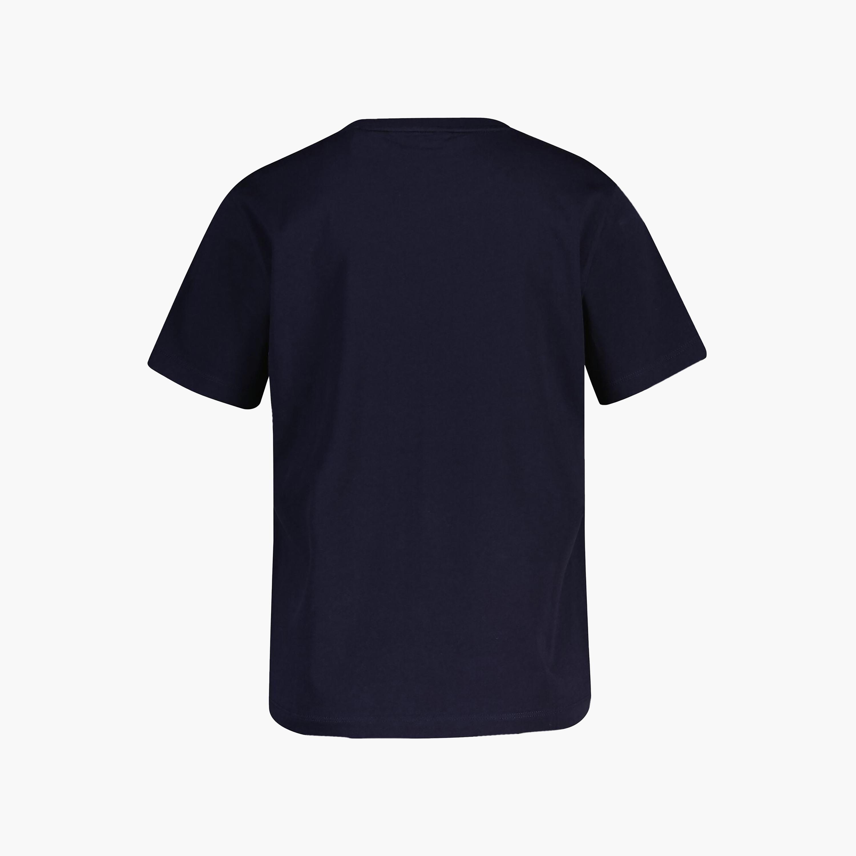 تيشيرت حريمي بياقة دائرية وأكمام قصيرة، سادة من جانت-women-clothing-tshirts-image-7