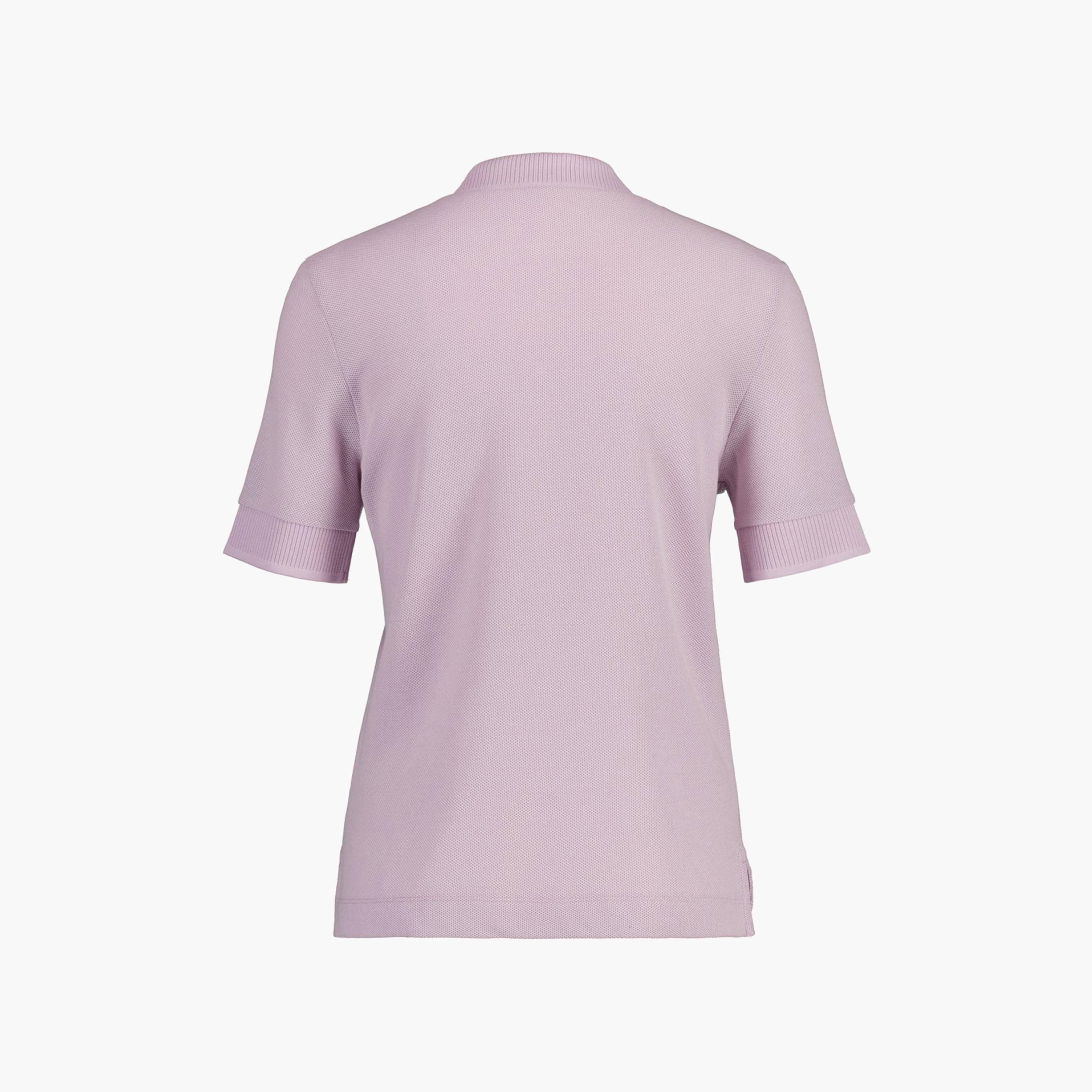 Gant Embroidered Logo Collared Short Sleeves Polo T-Shirt-women-clothing-tshirts-image-2