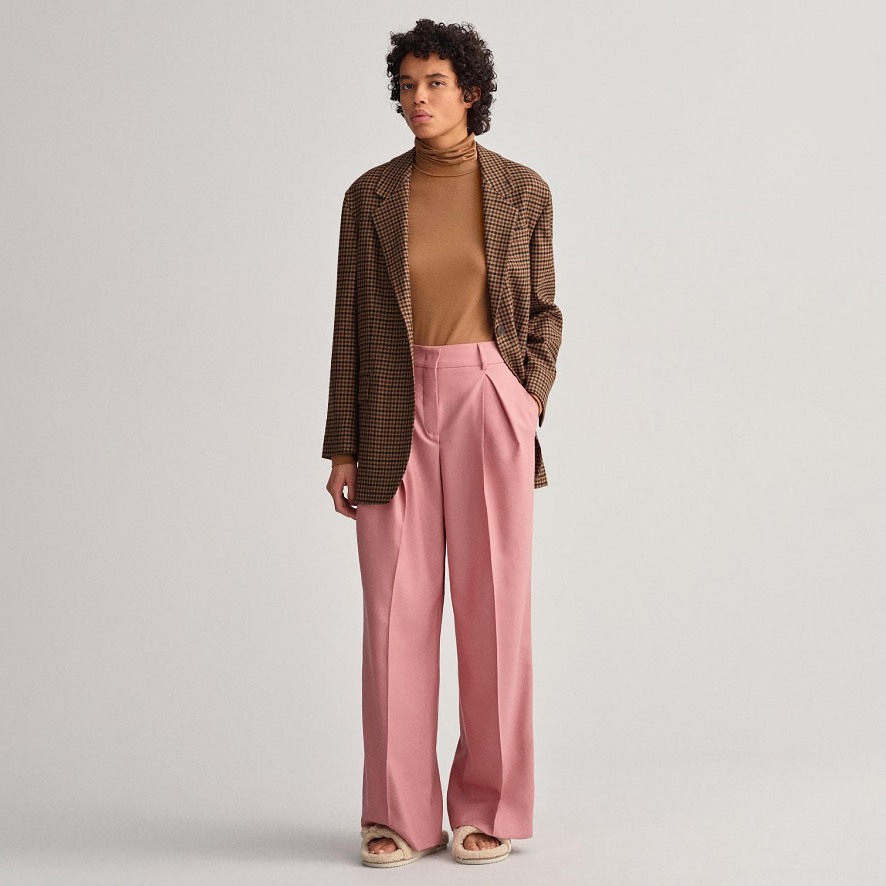 Gant Plain Turtle Neck Long Sleeves T-Shirt-women-clothing-tshirts-image-2