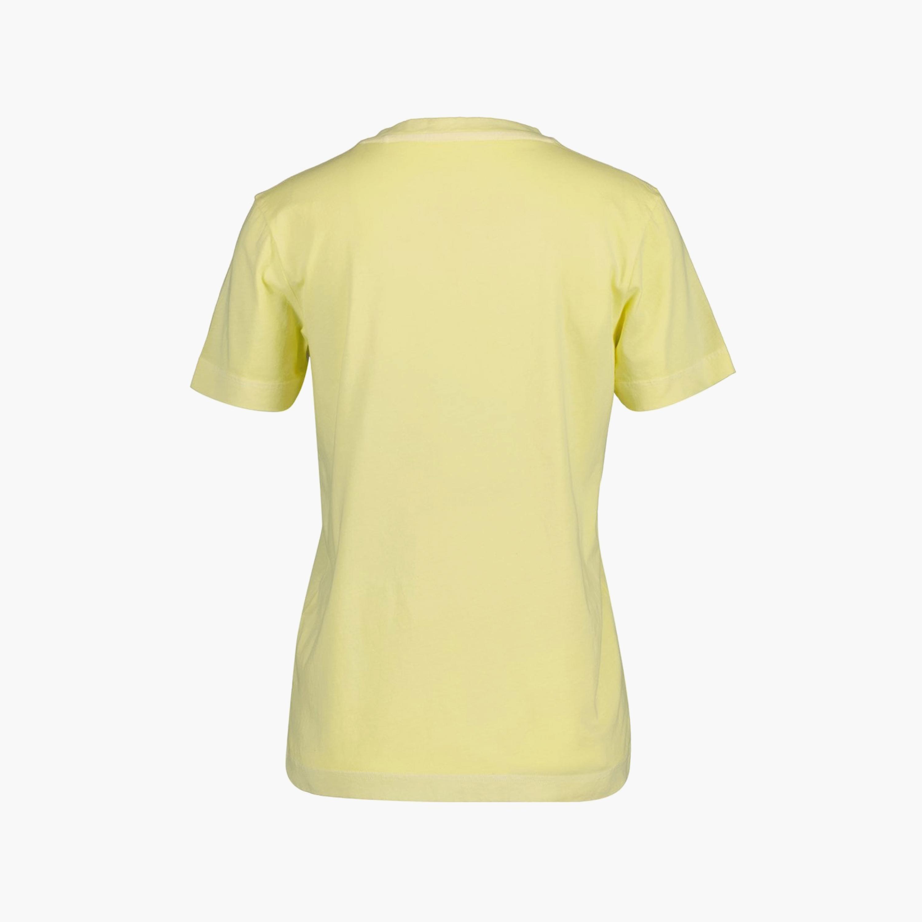تي-شيرت جانت لوجو بأكمام قصيرة والرقبة الخامسة-women-clothing-tshirts-image-2