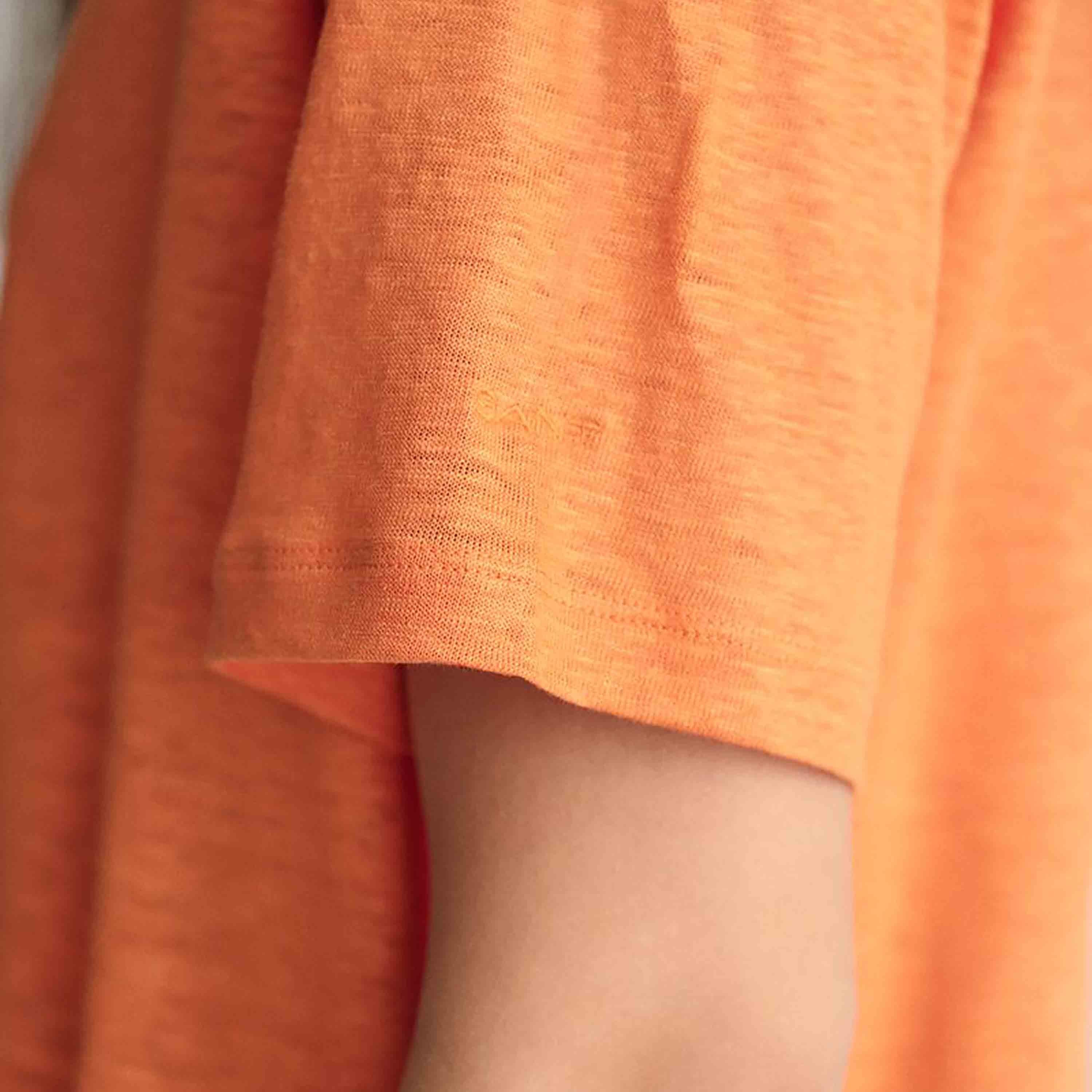 Gant Plain Round Neck Short Sleeves Women's T-Shirt-women-clothing-tshirts-image-10