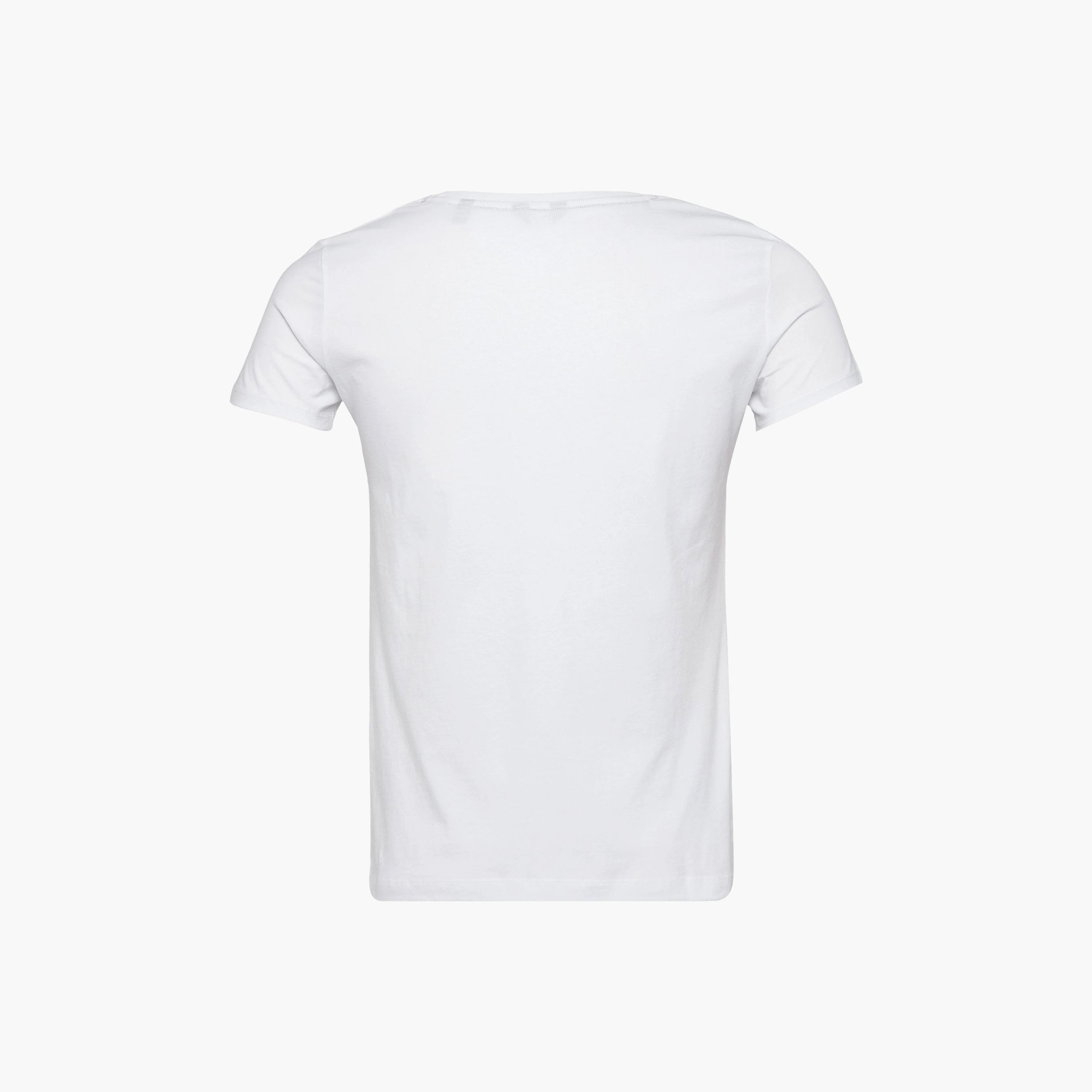 Gant Applique Crew Neck Short Sleeves T-Shirt-women-clothing-tshirts-image-2