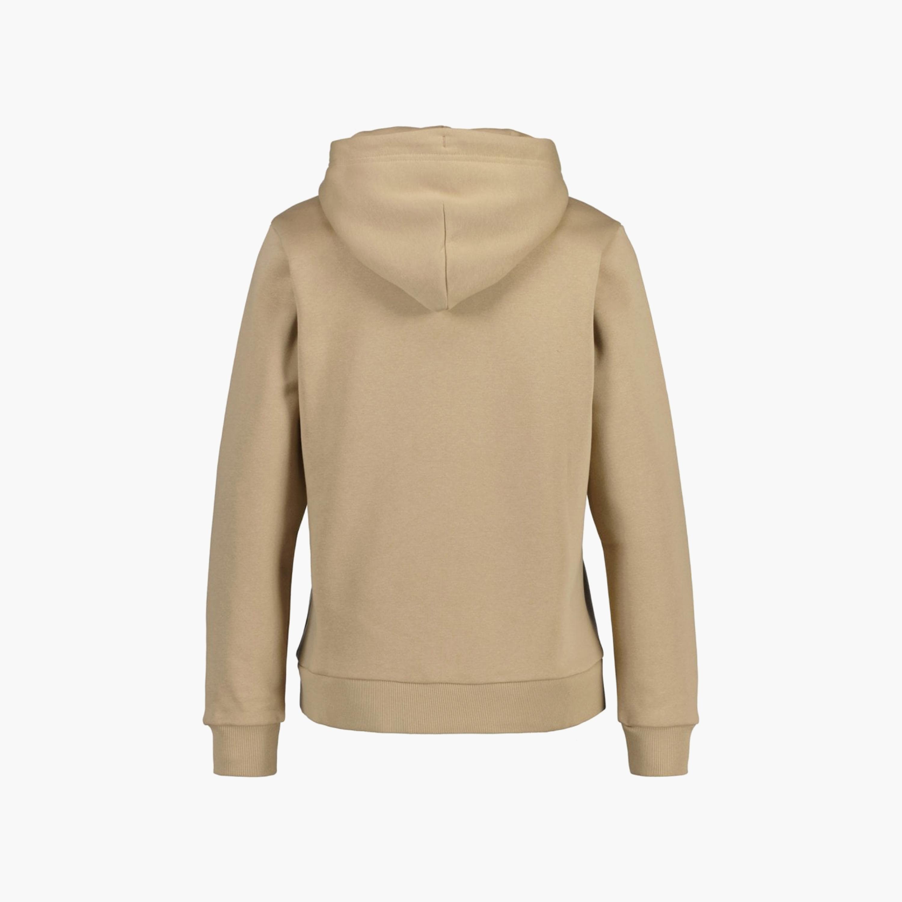 Gant Embroidered Logo Long Sleeves Hoodie with Kangaroo Pocket-women-clothing-hoodiesandsweatshirts-hoodies-image-2