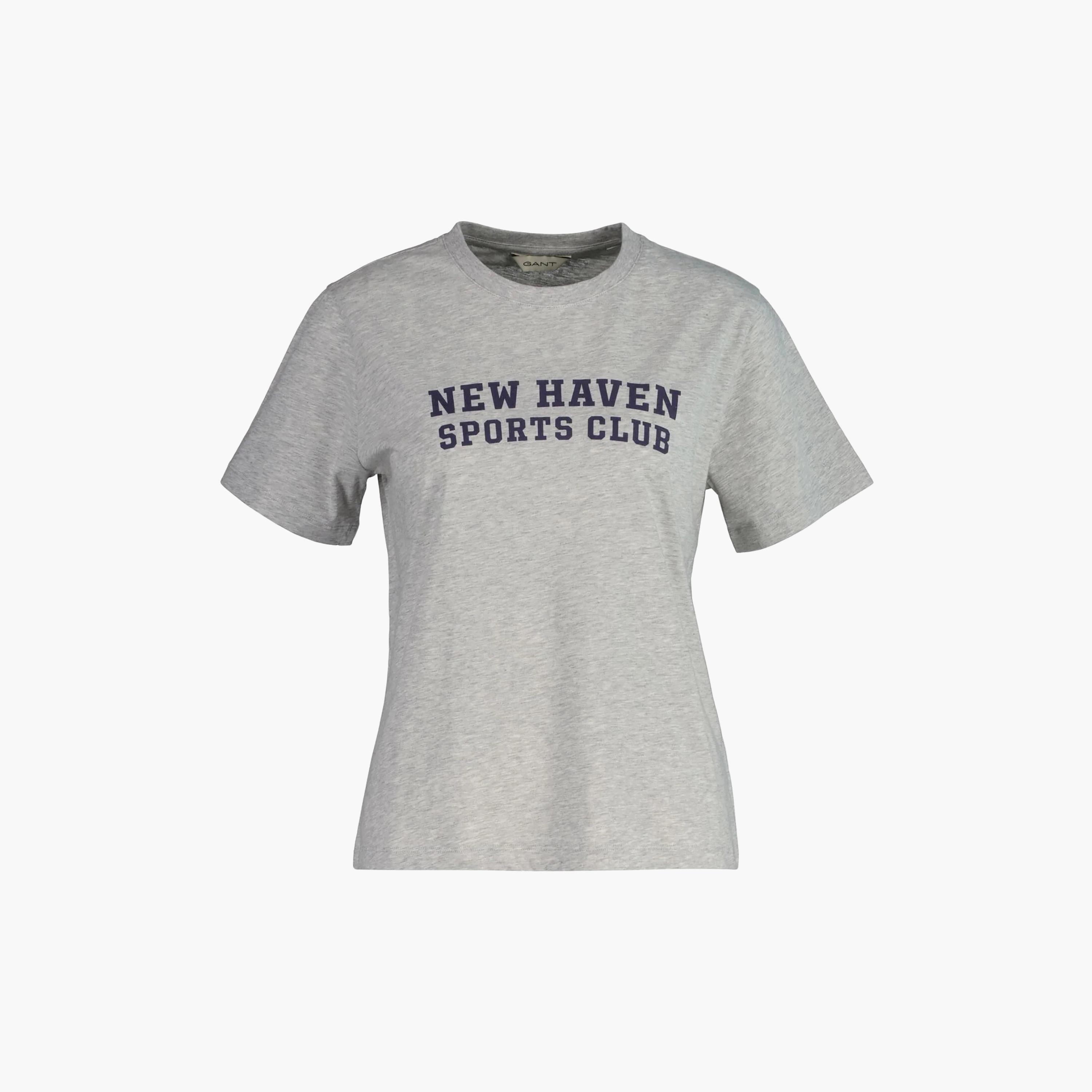 تيشيرت حريمي بياقة دائرية وأكمام قصيرة، سادة من جانت-women-clothing-tshirts-image-6
