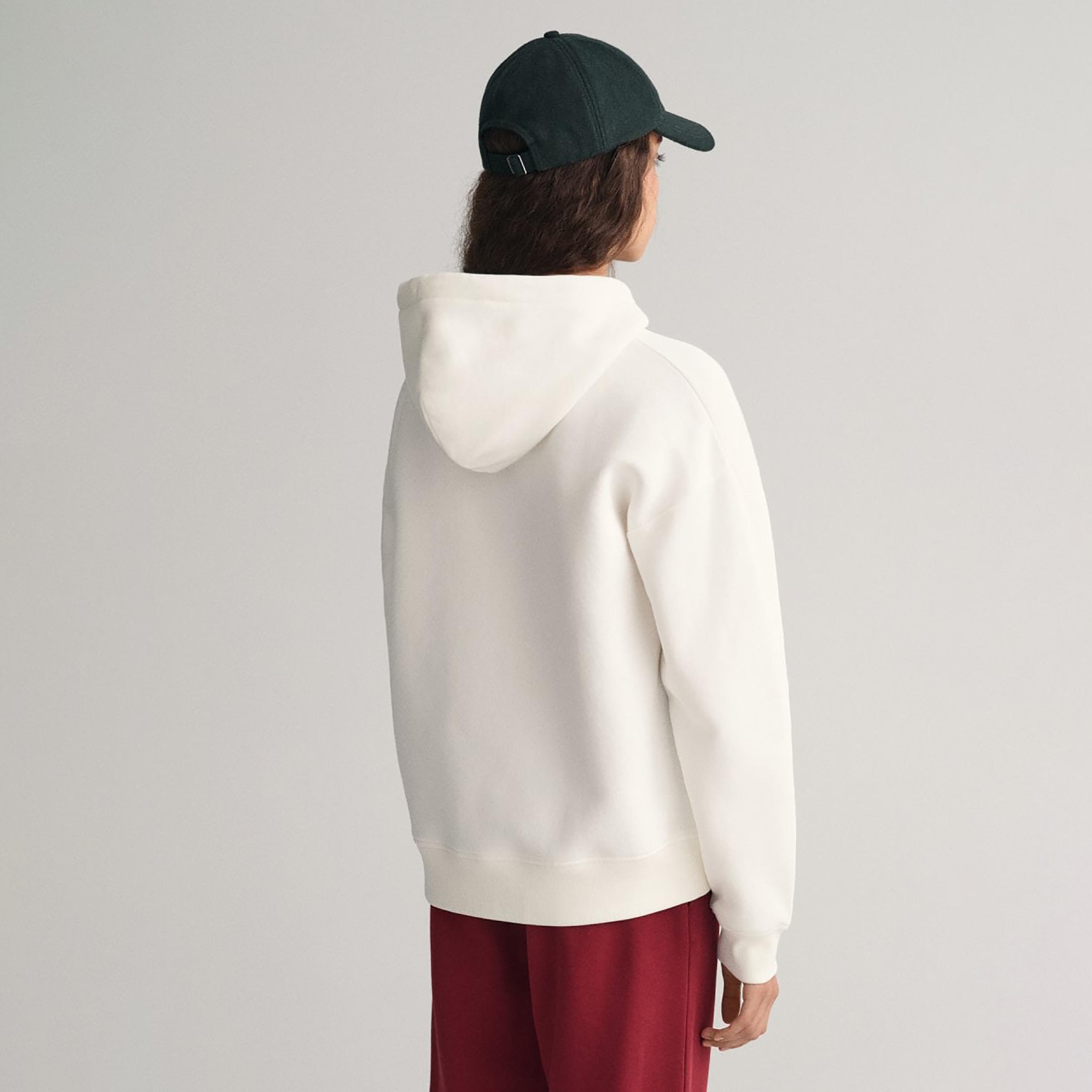 هودي بأكمام طويلة وشعار جانت مع جيب الكنغر-women-clothing-hoodiesandsweatshirts-hoodies-image-4
