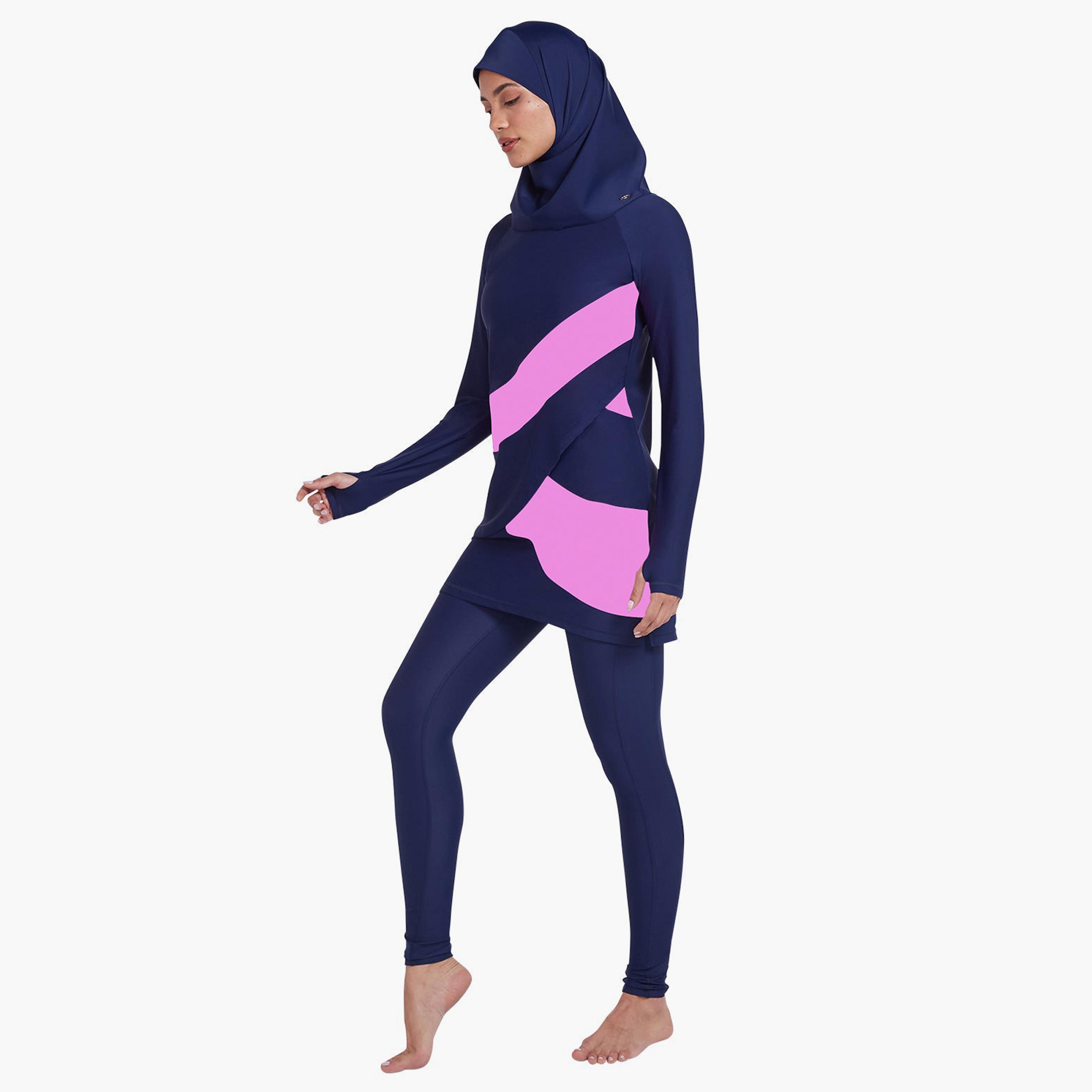 كويغا - ملابس سباحة نسائي محتشم من ثلاث قطع-women-clothing-swimandbeach-burkinis-image-3