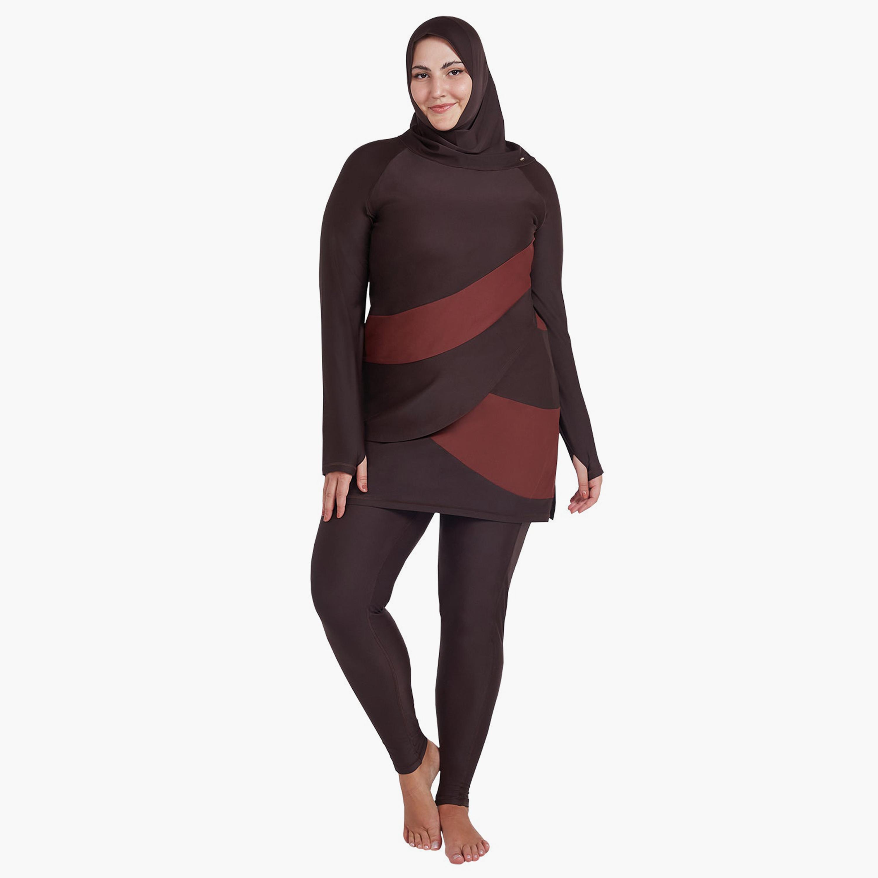 كويغا - ملابس سباحة نسائي محتشم من ثلاث قطع-women-clothing-swimandbeach-burkinis-image-1