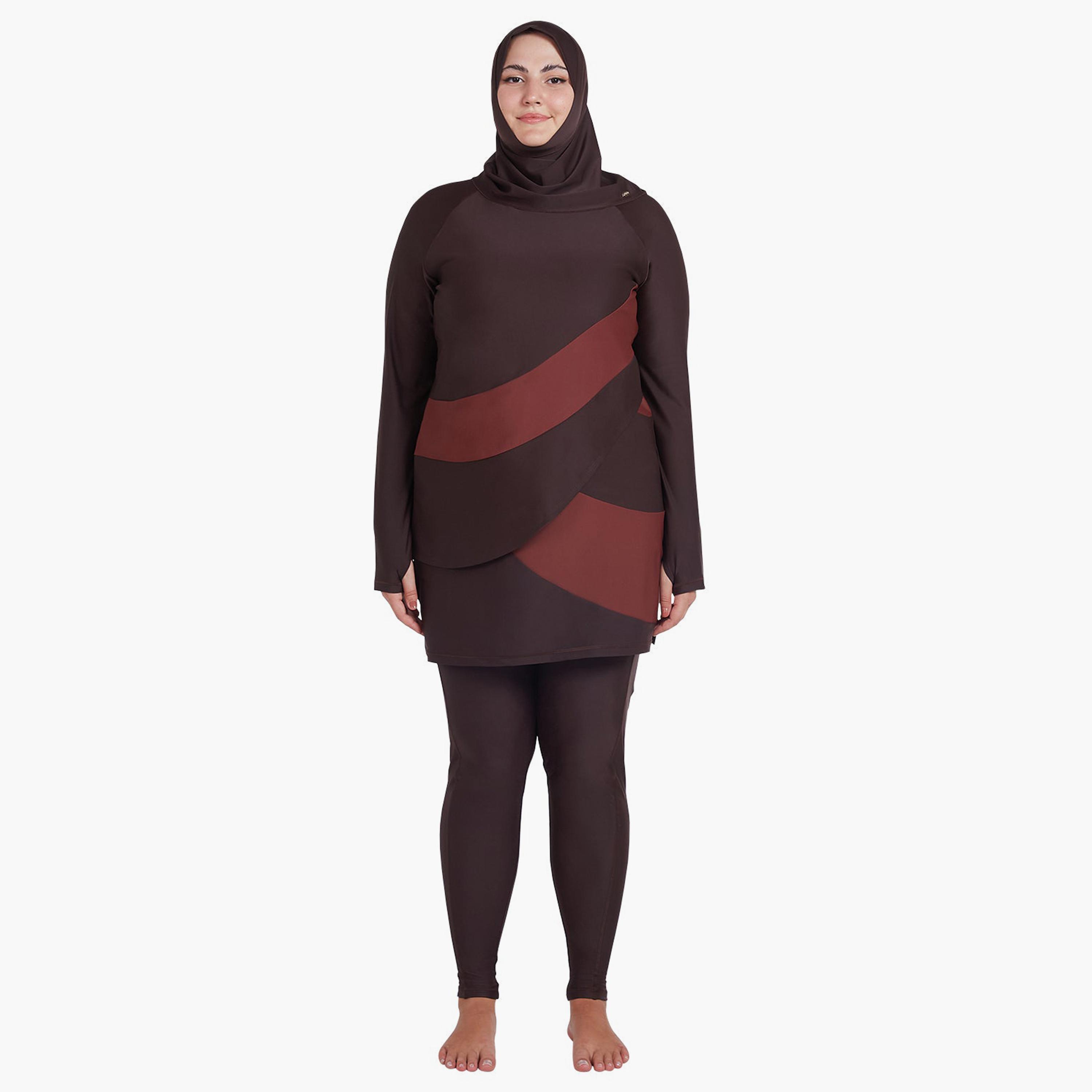 كويغا - ملابس سباحة نسائي محتشم من ثلاث قطع-women-clothing-swimandbeach-burkinis-image-4