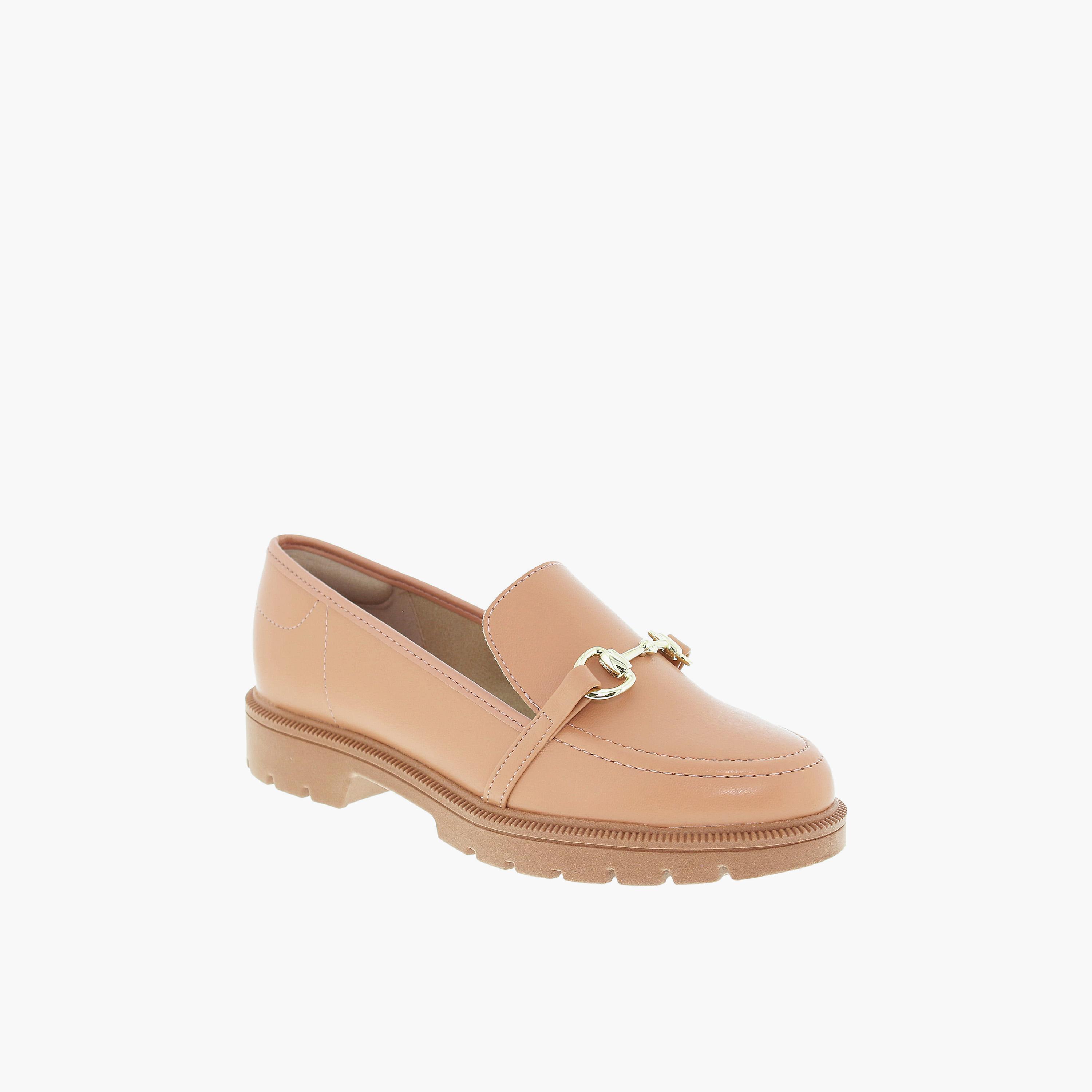 بييرا ريو - حذاء النسائي سهل الارتداء ذو الكعب العريض | 4283-104-9569-52531-women-shoes-flats-loafers-image-1