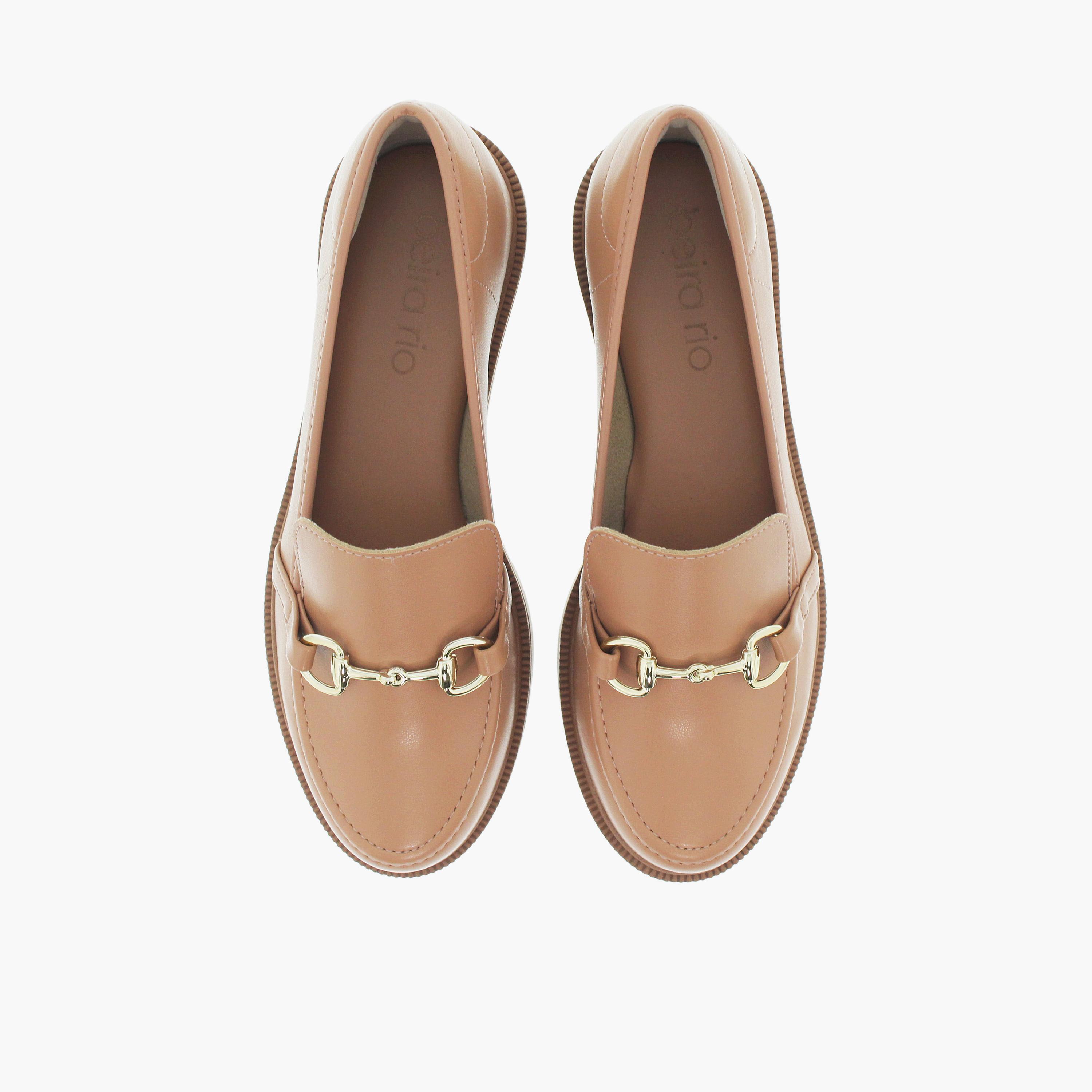 بييرا ريو - حذاء النسائي سهل الارتداء ذو الكعب العريض | 4283-104-9569-52531-women-shoes-flats-loafers-image-2