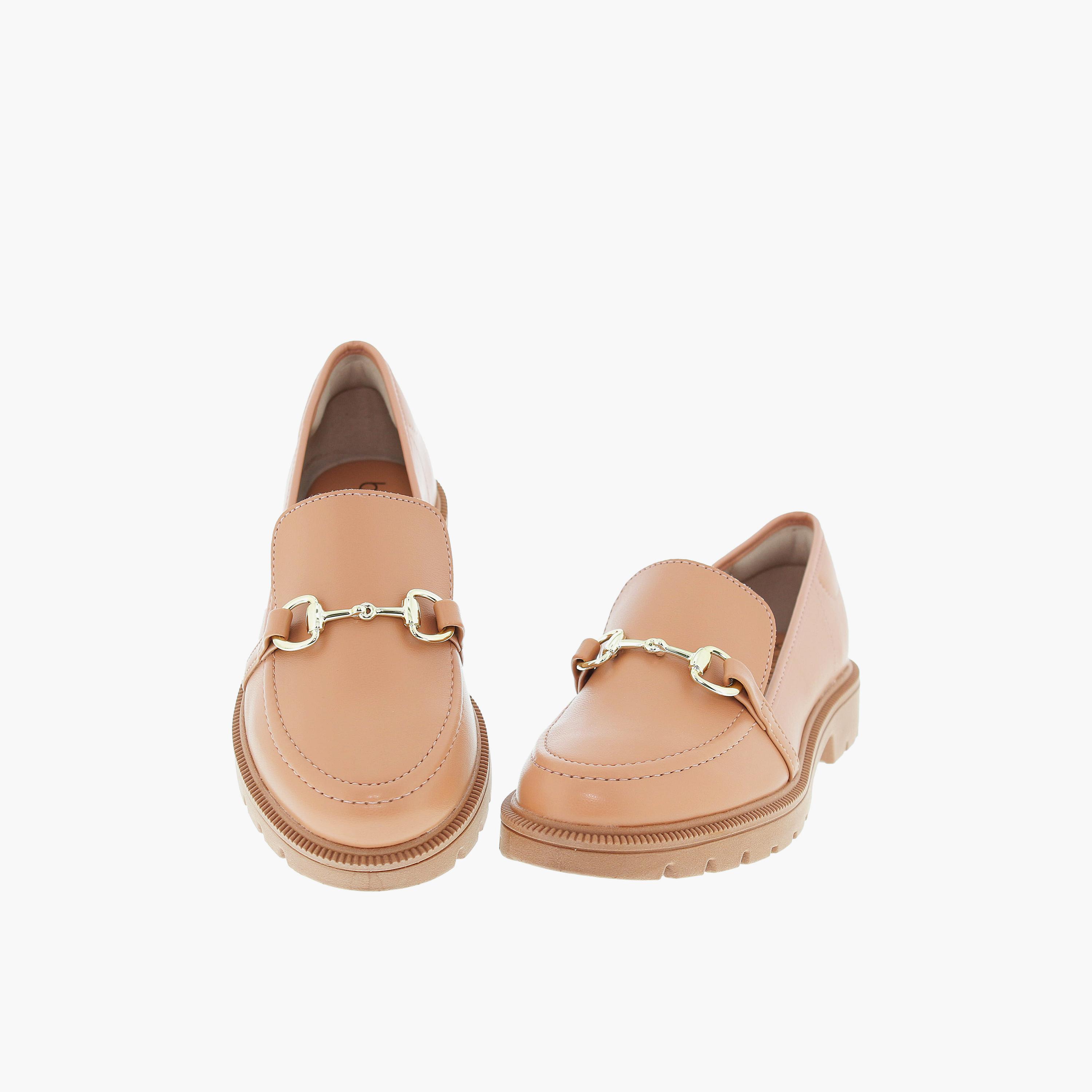 بييرا ريو - حذاء النسائي سهل الارتداء ذو الكعب العريض | 4283-104-9569-52531-women-shoes-flats-loafers-image-3