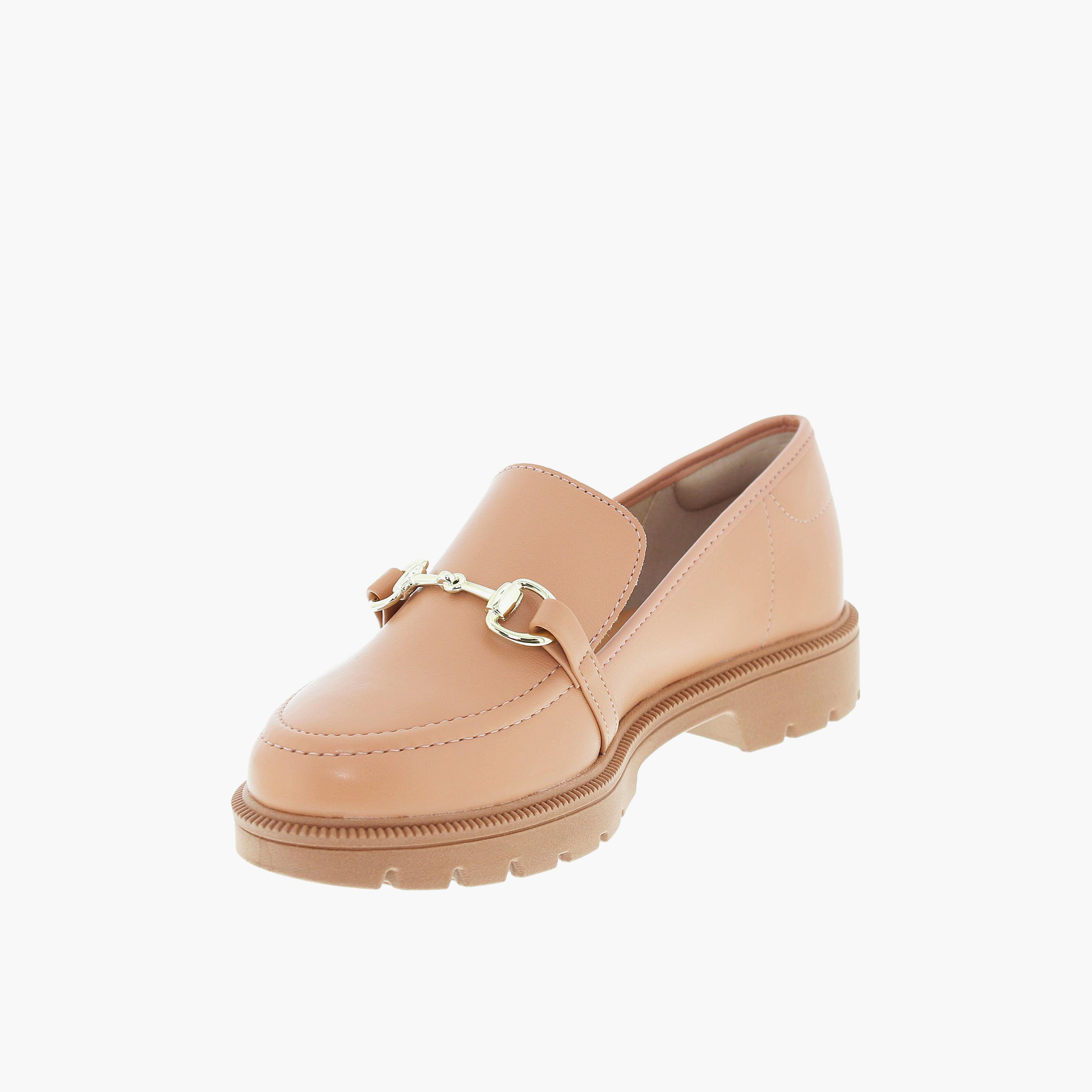 بييرا ريو - حذاء النسائي سهل الارتداء ذو الكعب العريض | 4283-104-9569-52531-women-shoes-flats-loafers-image-5