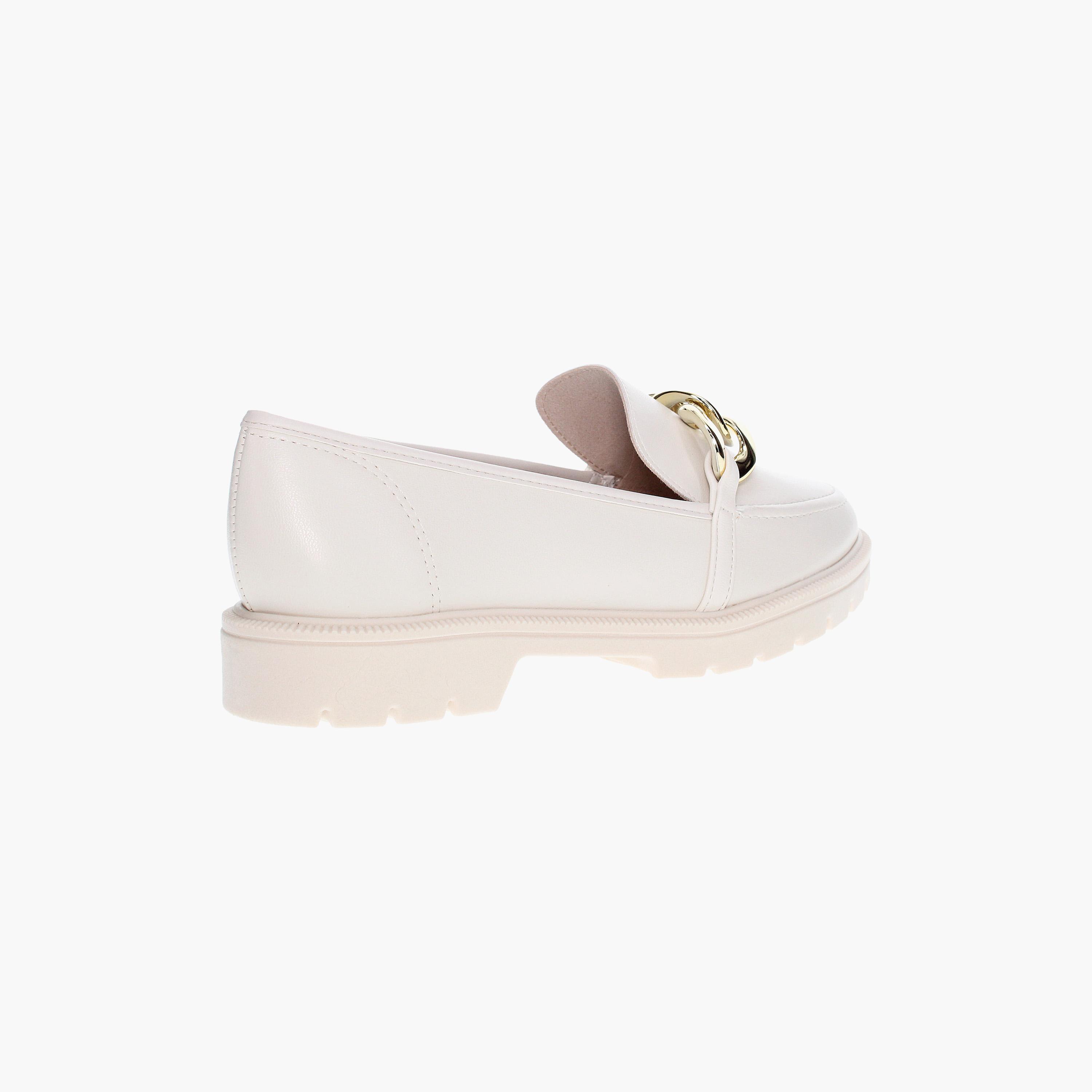 حذاء أكسفورد نسائي من بيرا ريو مع مزين بسلسلة معدنية مضفرة | 4283-105-9569-women-shoes-loafersandmoccasins-image-2