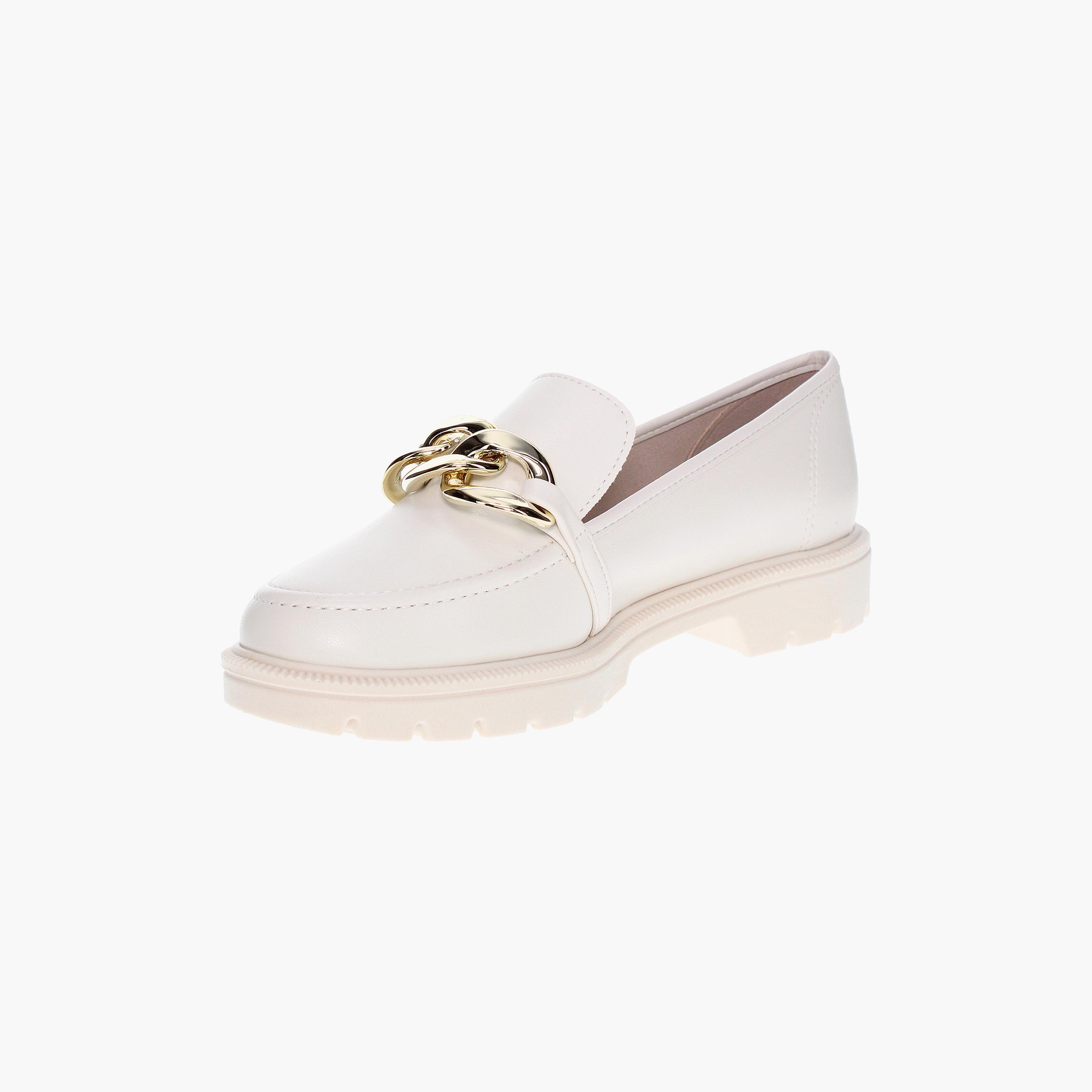 حذاء أكسفورد نسائي من بيرا ريو مع مزين بسلسلة معدنية مضفرة | 4283-105-9569-women-shoes-loafersandmoccasins-image-3