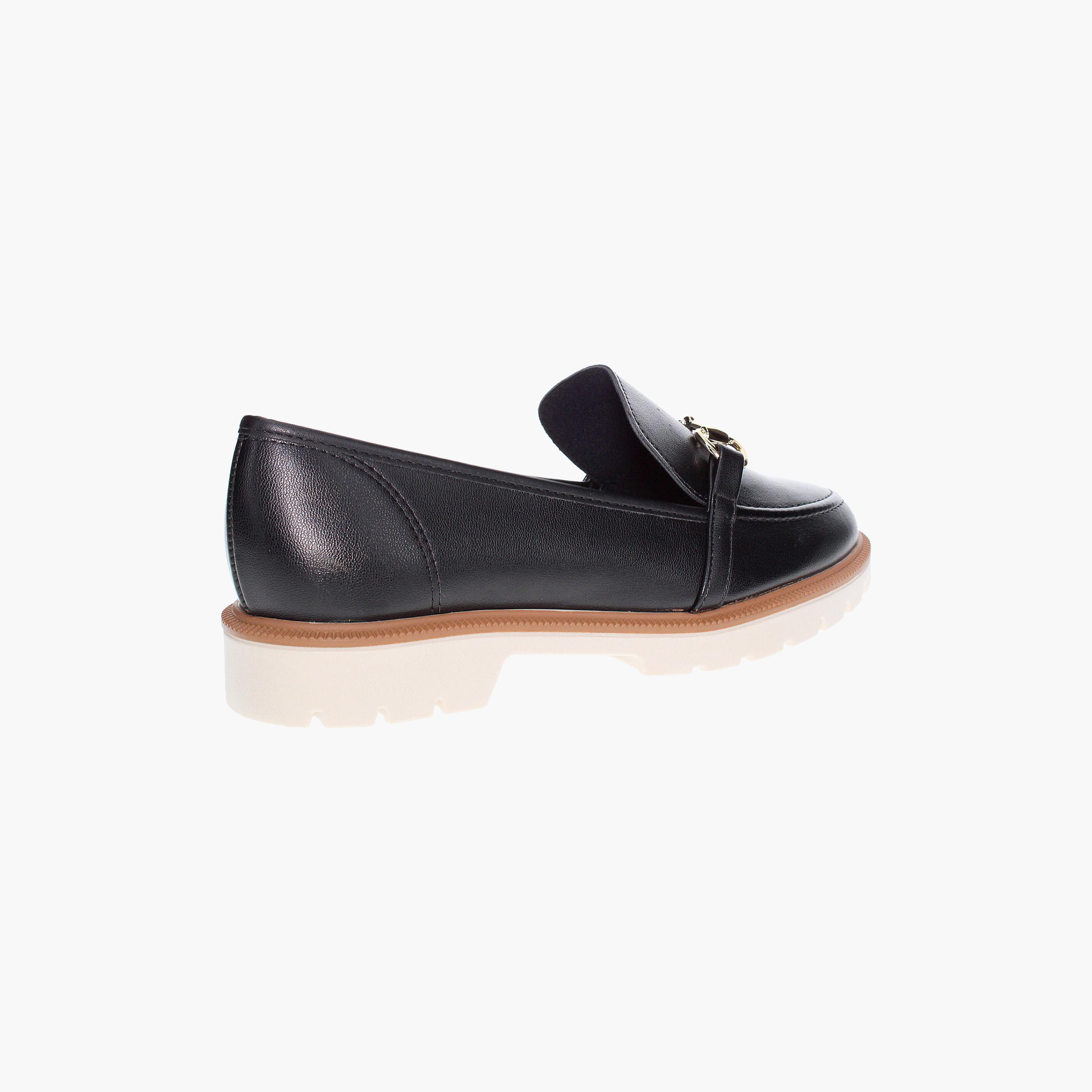 حذاء لوفرز ذو هورسبيت للنساء من بيرا ريو بإبزيم ذهبي | 4283-204-9569-women-shoes-loafersandmoccasins-image-2